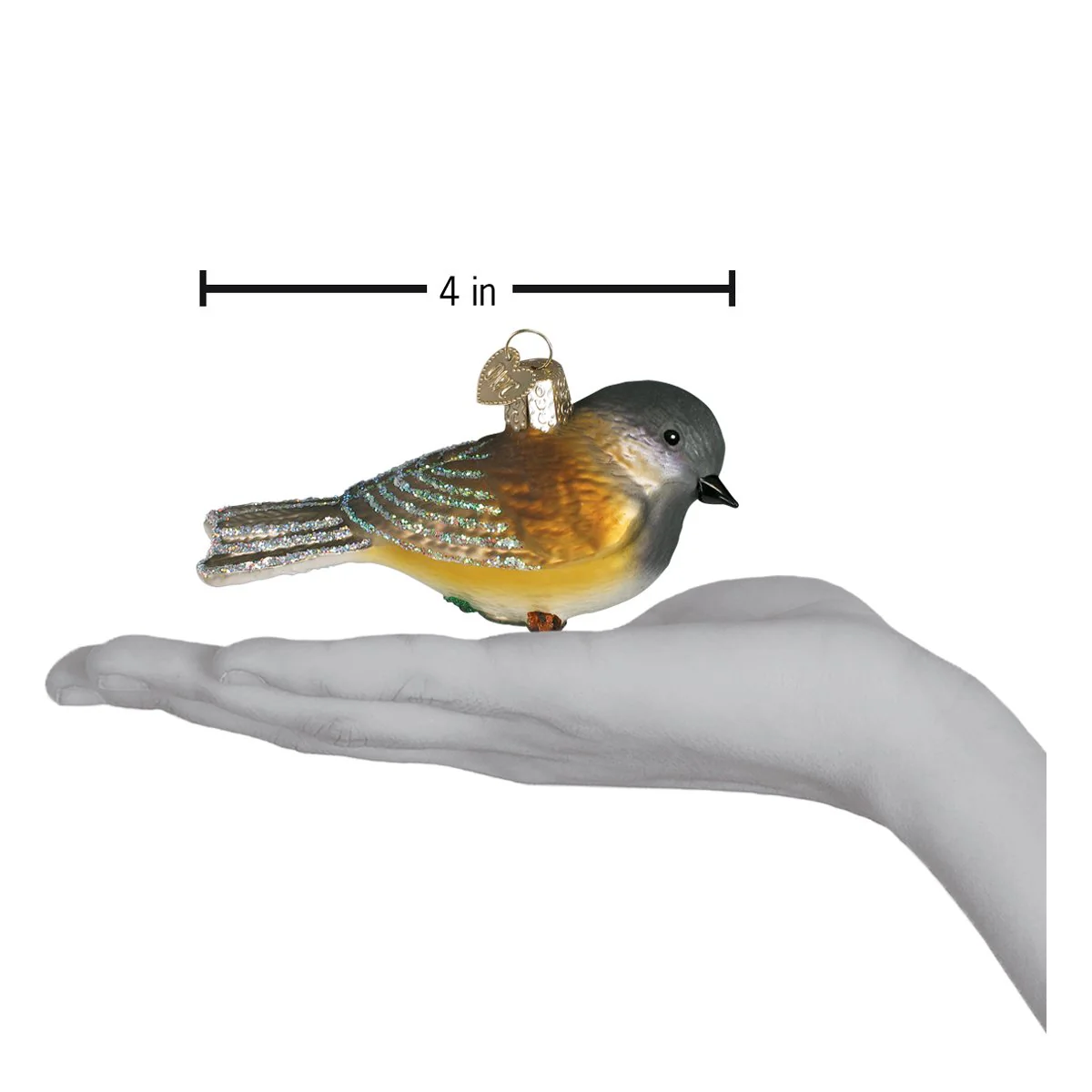 Black-capped Chickadee Figurine - Image 4