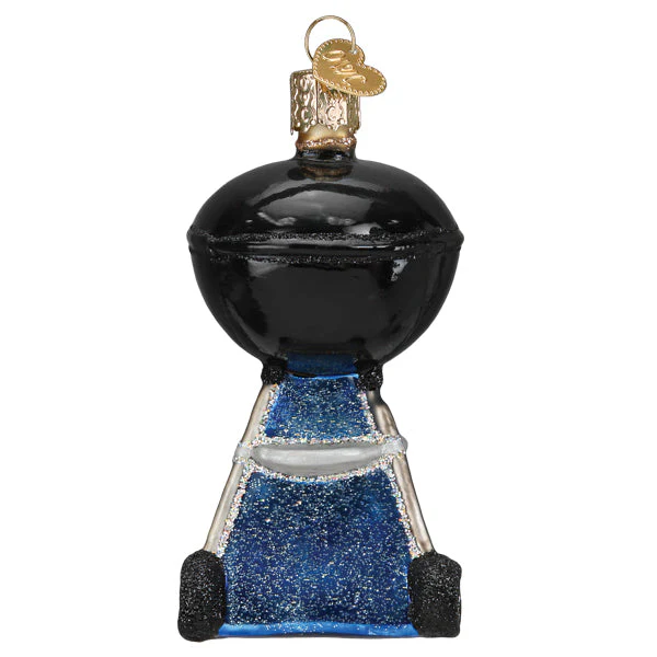Black Classic Barbecue Ornament - Image 4