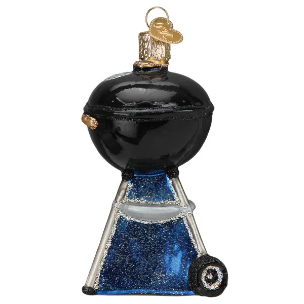 Black Classic Barbecue Ornament - Image 5