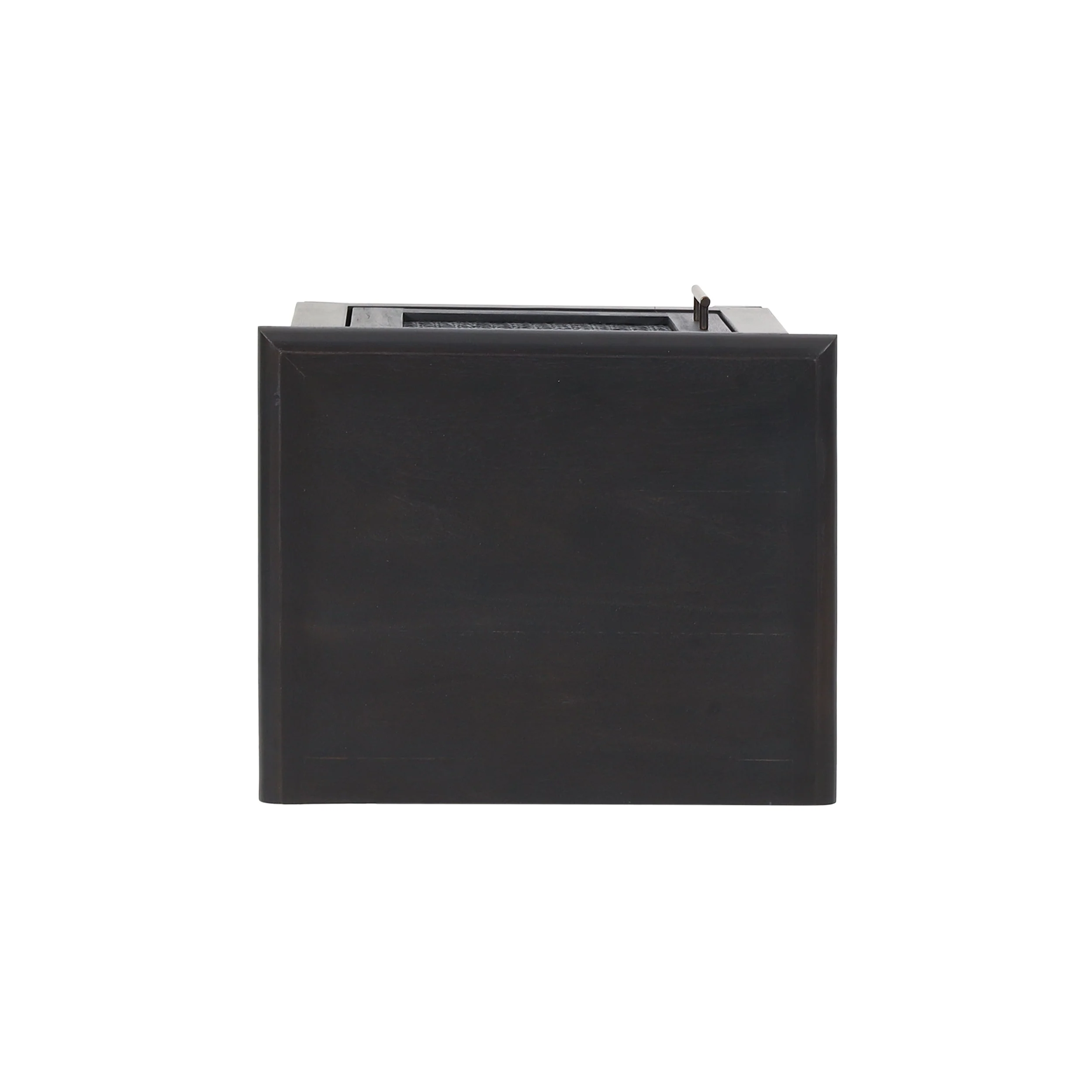 Black Classic Nightstand - Image 10