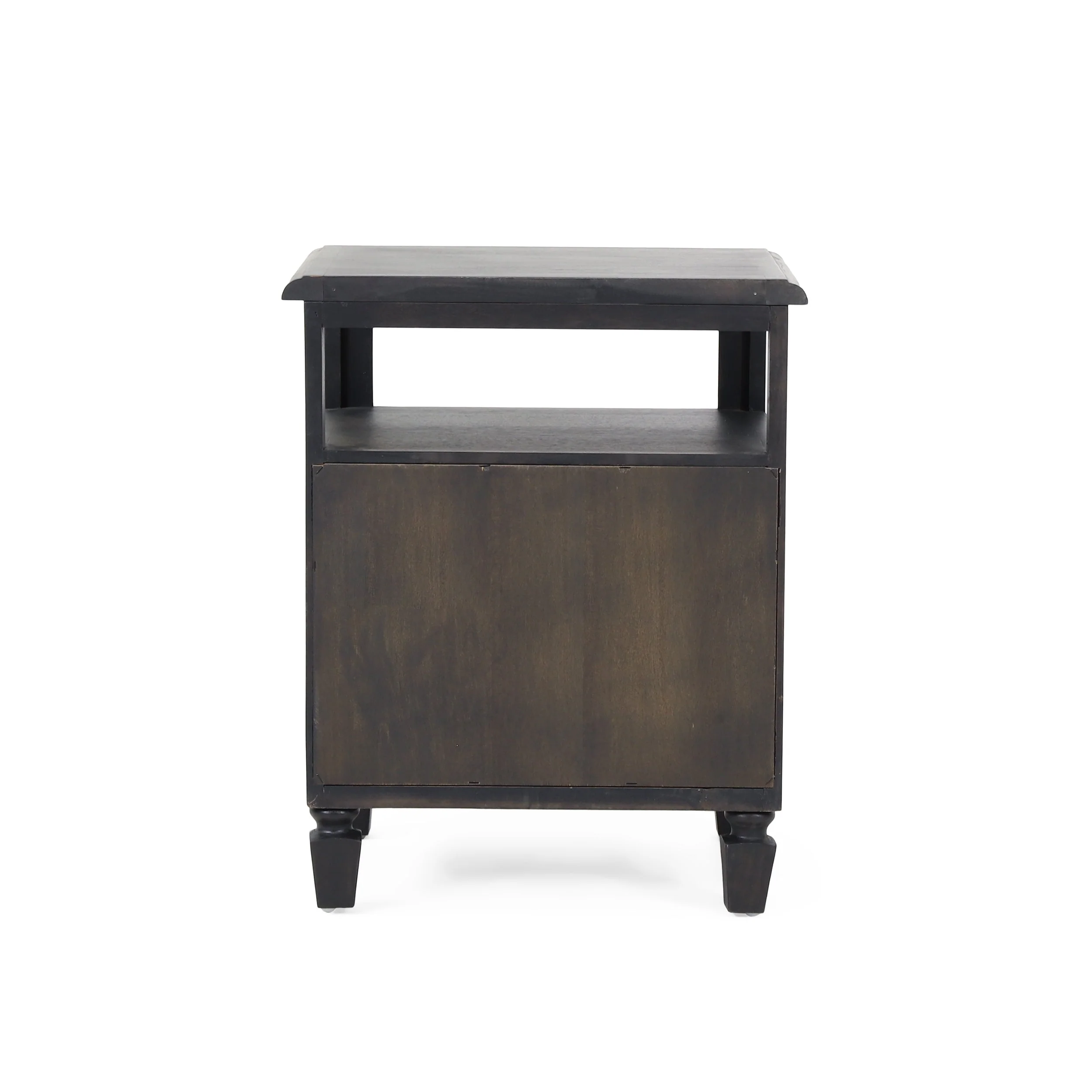 Black Classic Nightstand - Image 11
