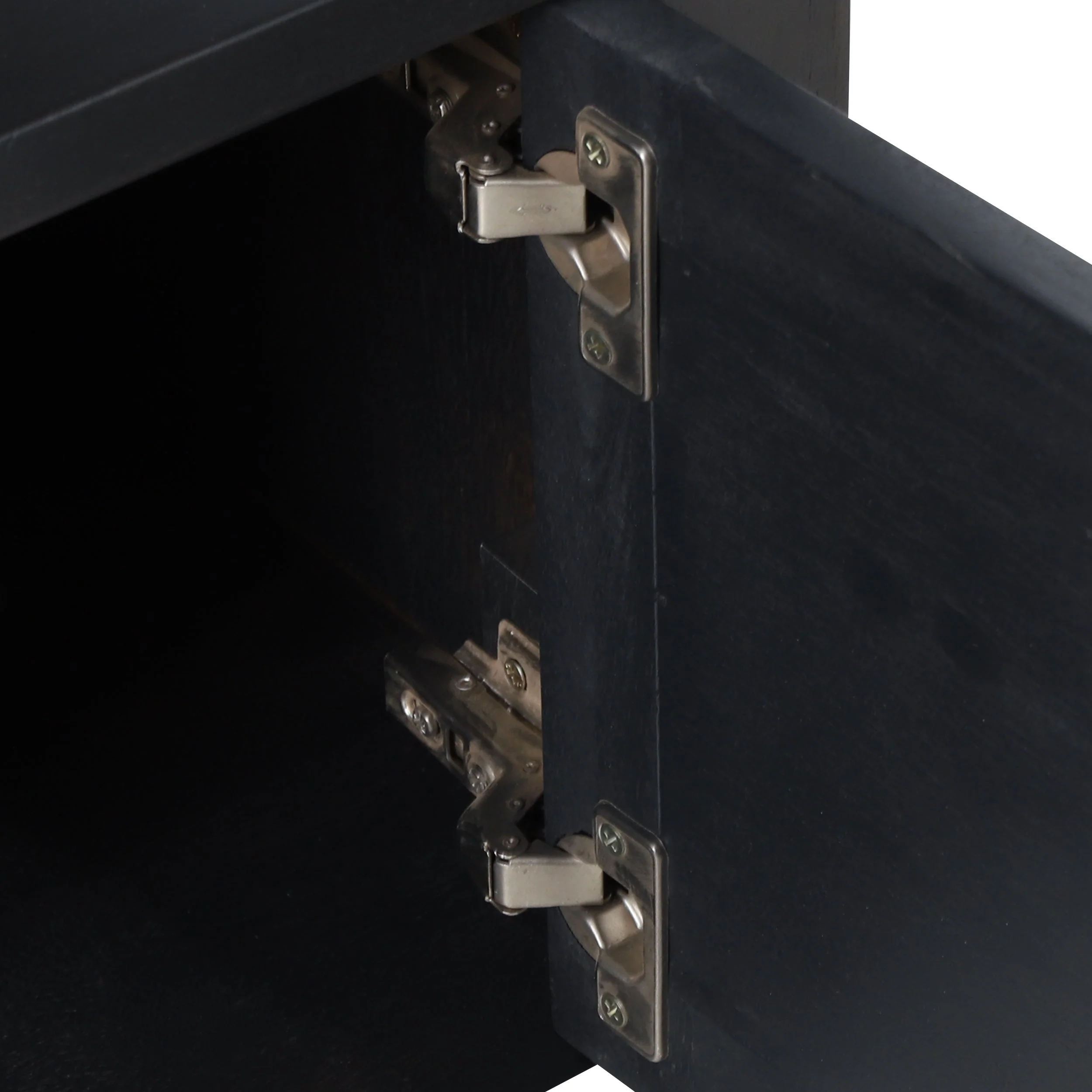 Black Classic Nightstand - Image 14