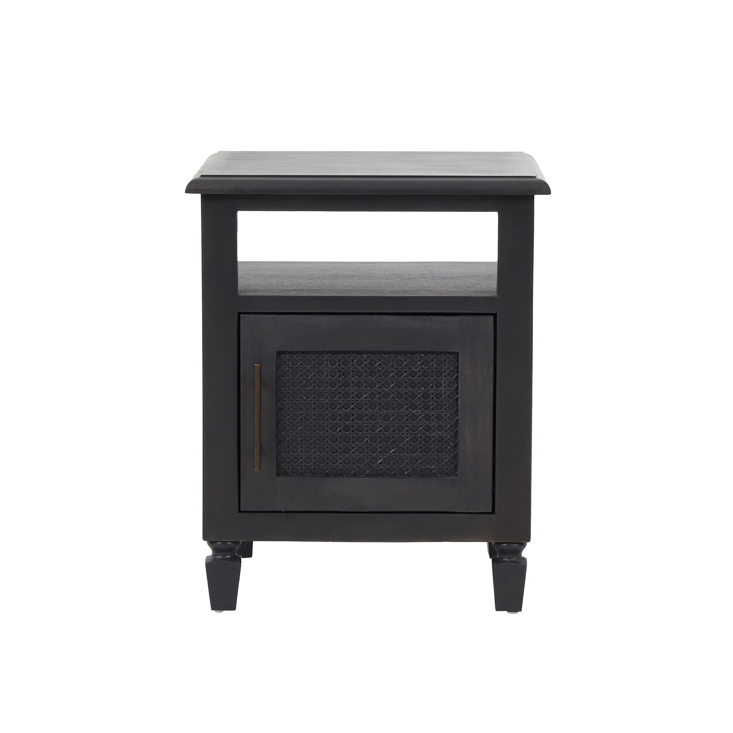 Black Classic Nightstand - Image 2