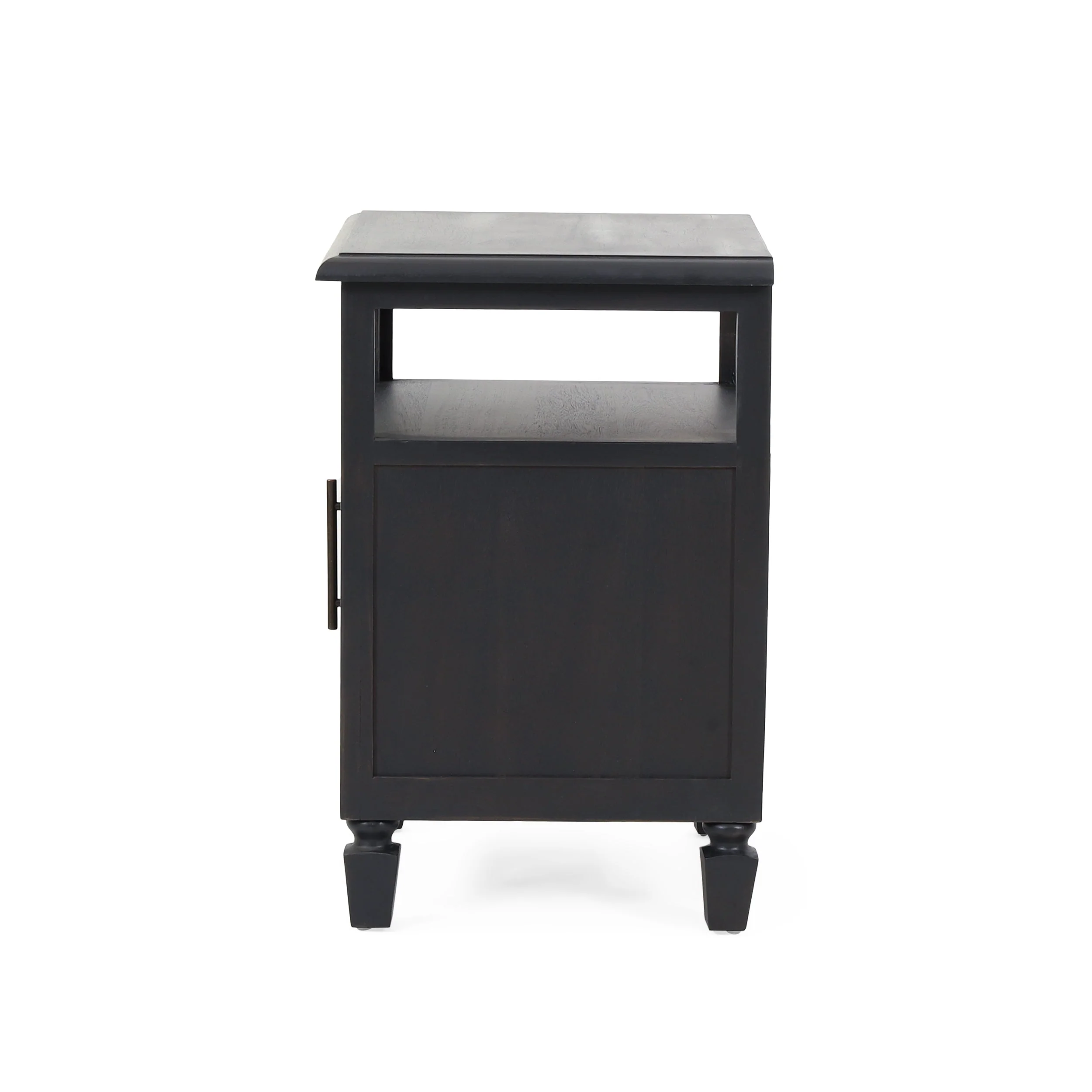 Black Classic Nightstand - Image 9