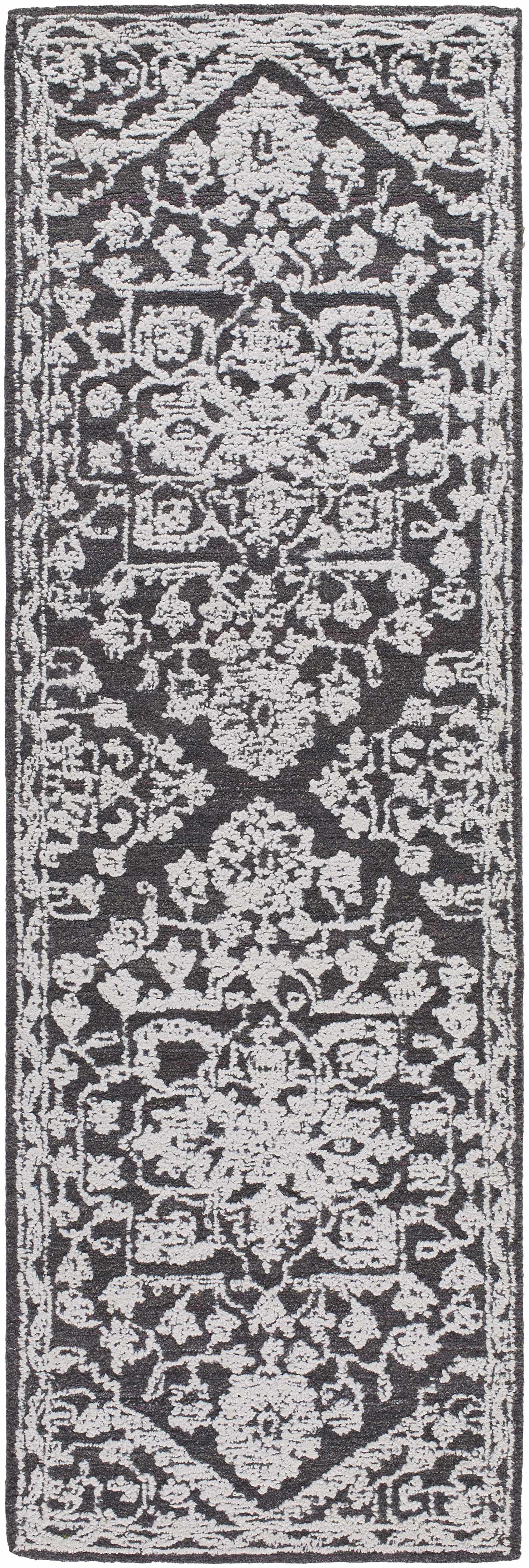 Black Derya Area Rug - Clearance - Image 8
