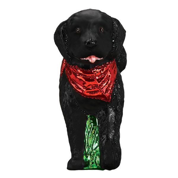 Black Doodle Dog Ornament - Image 3