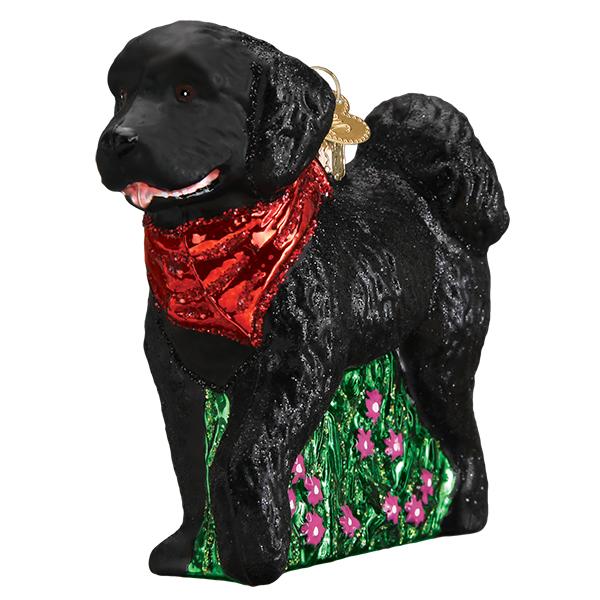Black Doodle Dog Ornament - Image 4