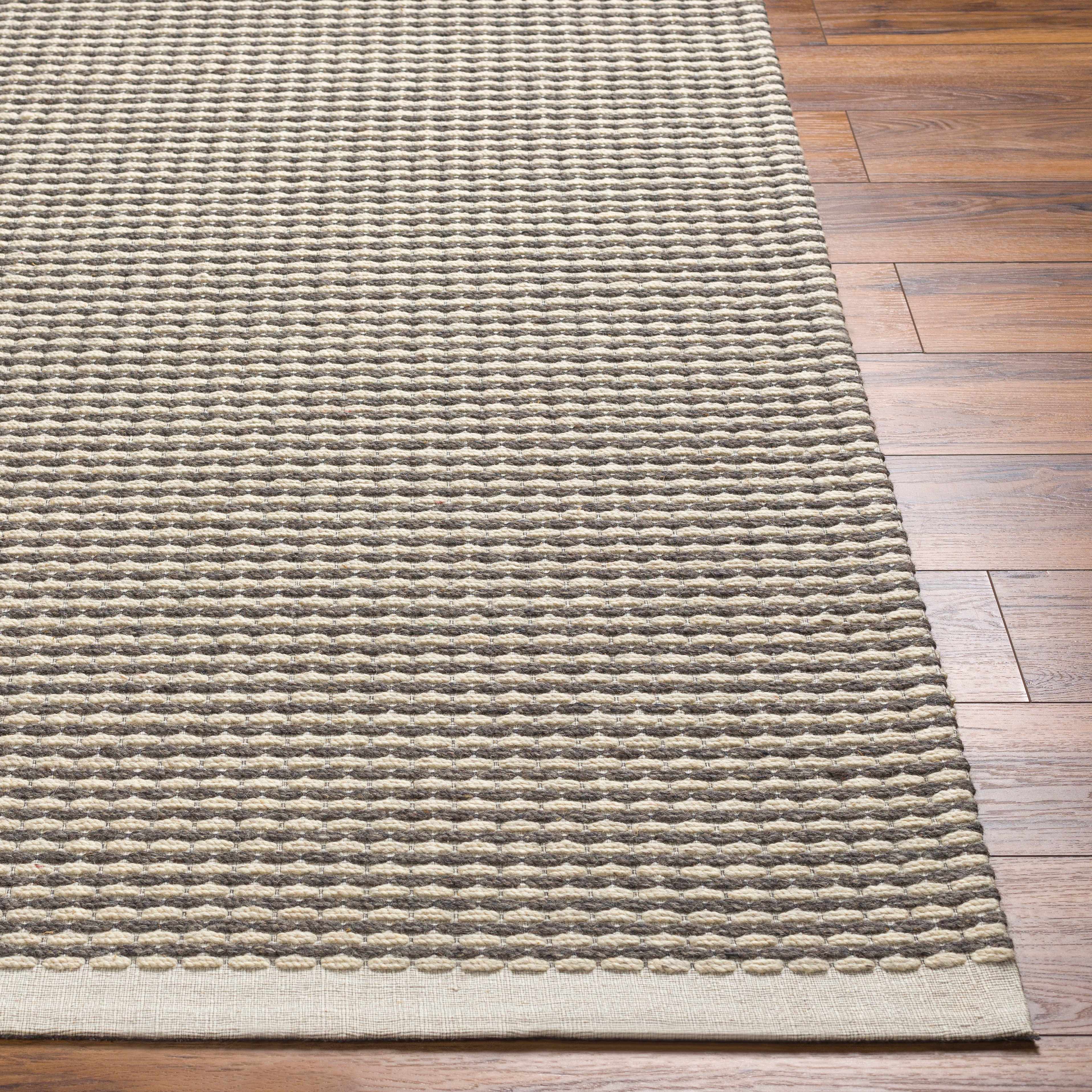 Black Emlen Area Rug - Clearance - Image 4