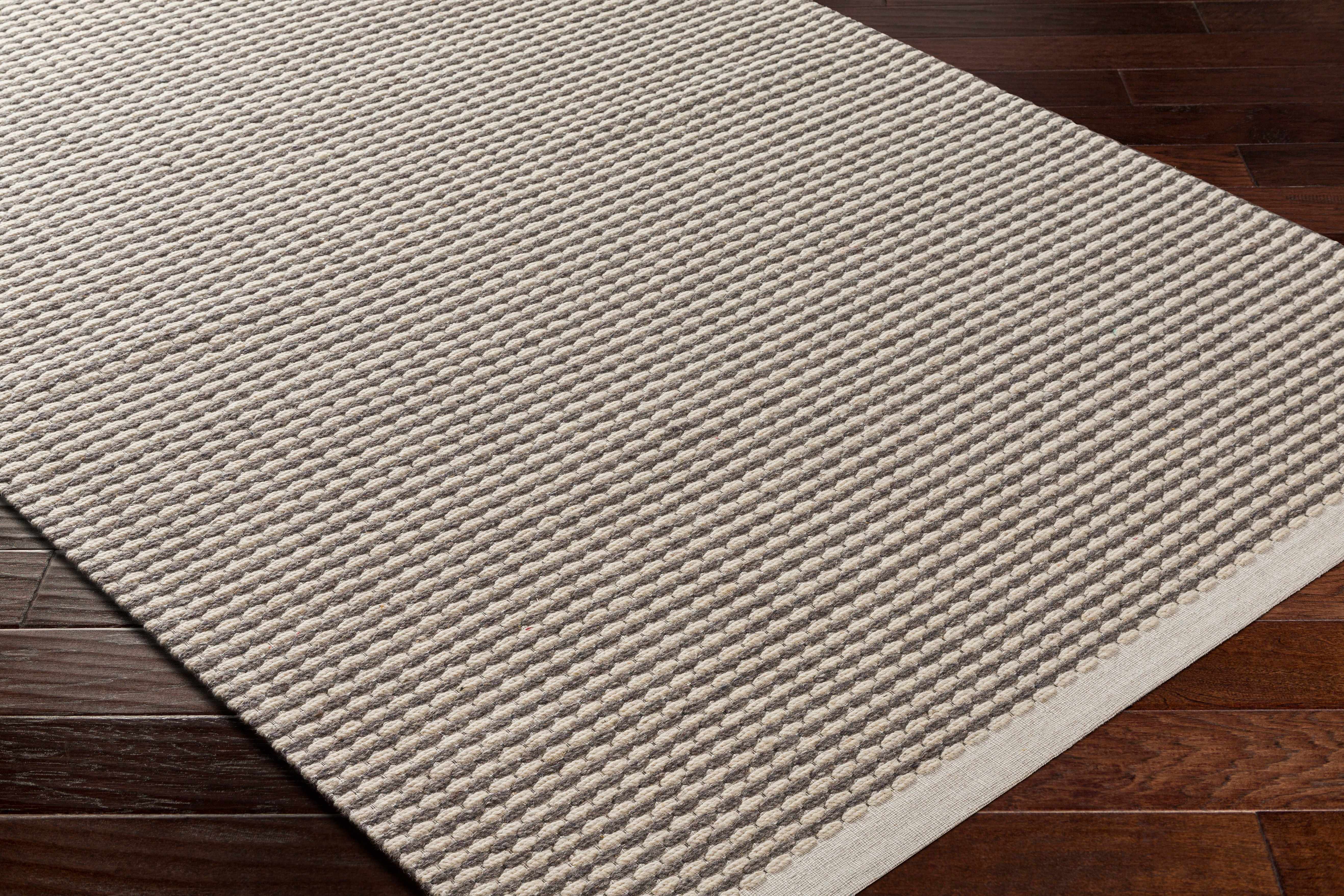 Black Emlen Area Rug - Clearance - Image 5