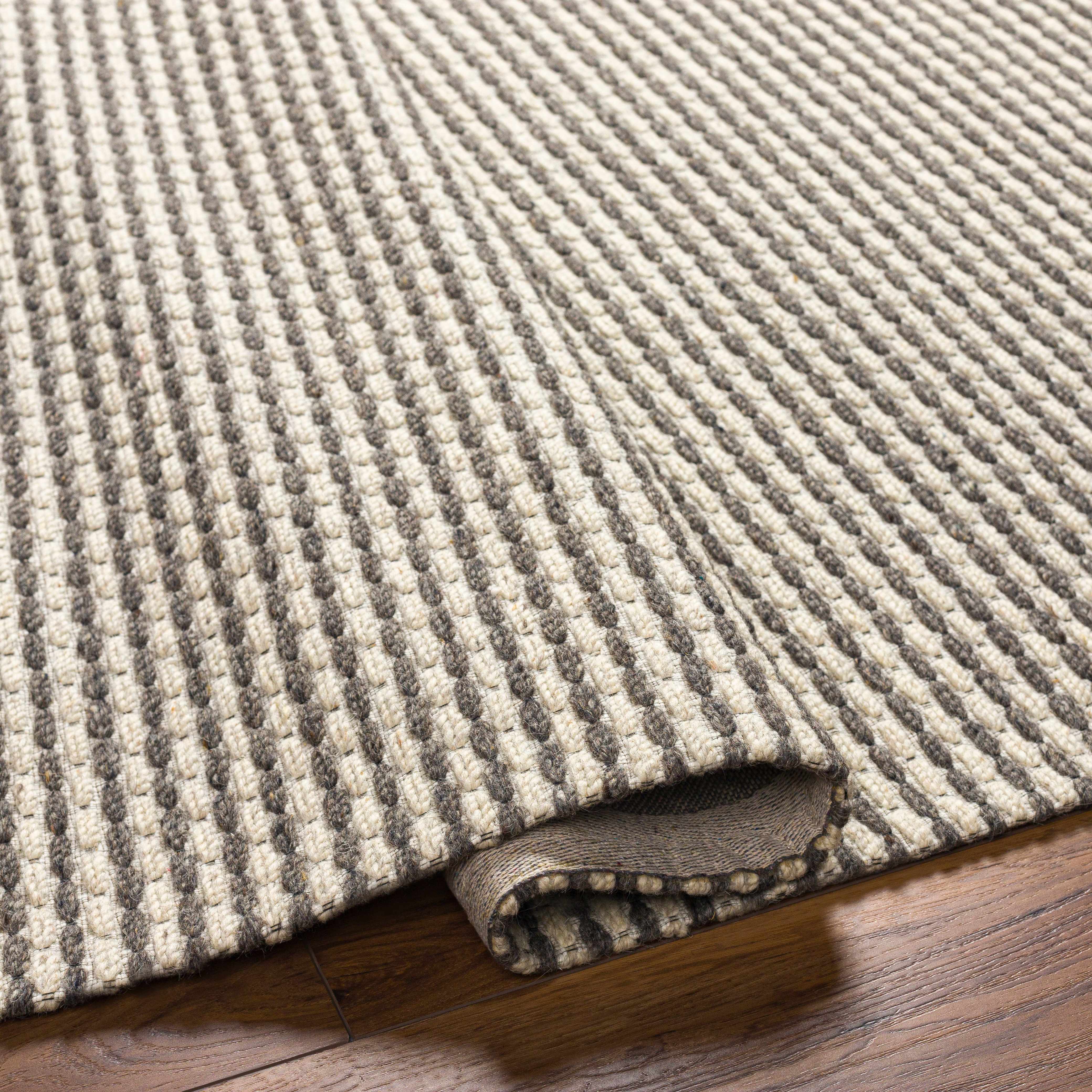 Black Emlen Area Rug - Clearance - Image 6