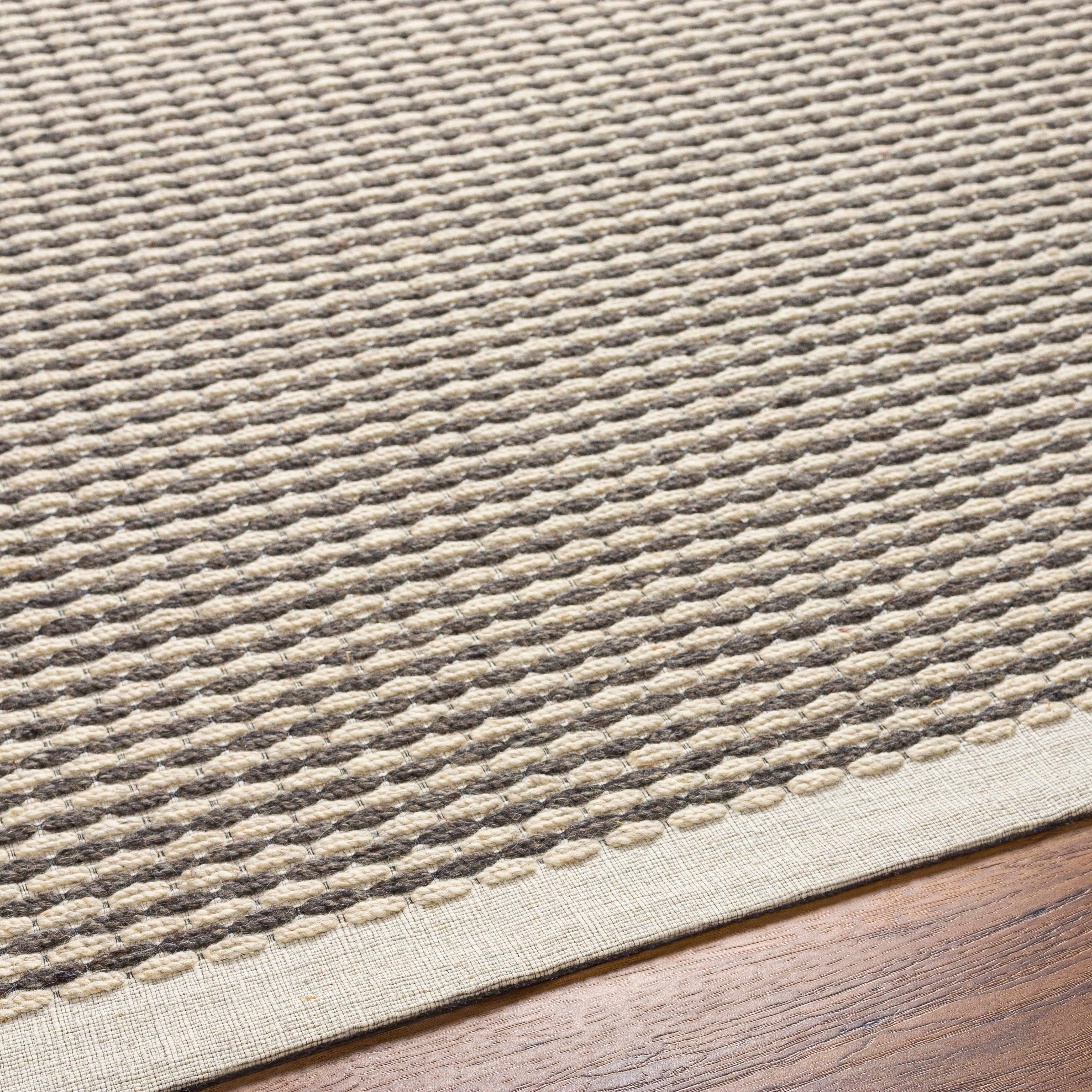 Black Emlen Area Rug - Clearance - Image 7