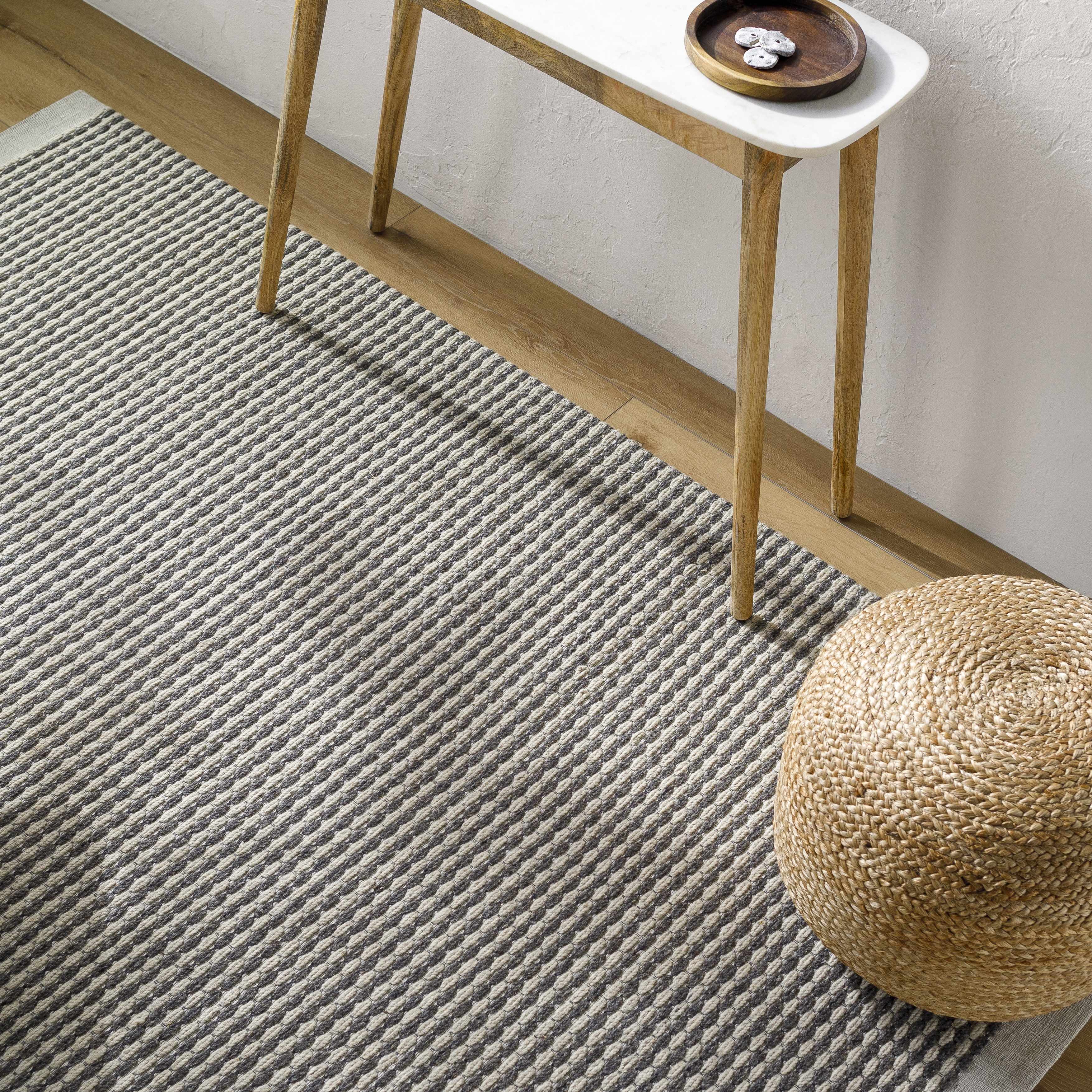 Black Emlen Area Rug - Clearance - Image 8