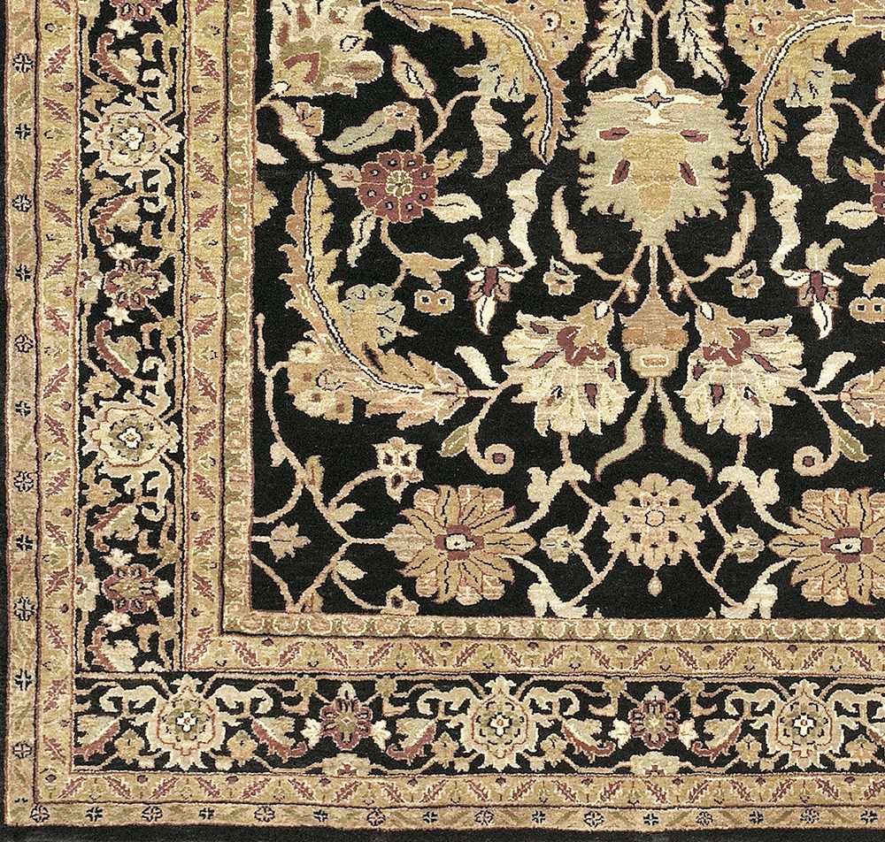 Black&Gold Premium Wool Rug - Clearance - Image 3