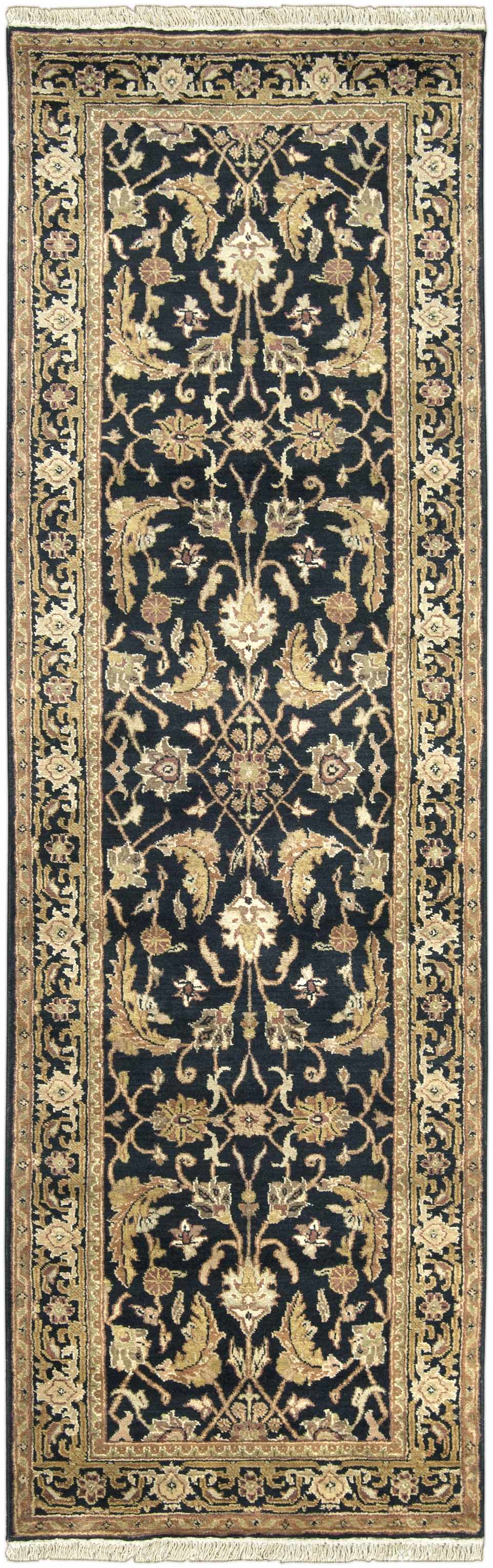 Black&Gold Premium Wool Rug - Clearance - Image 4