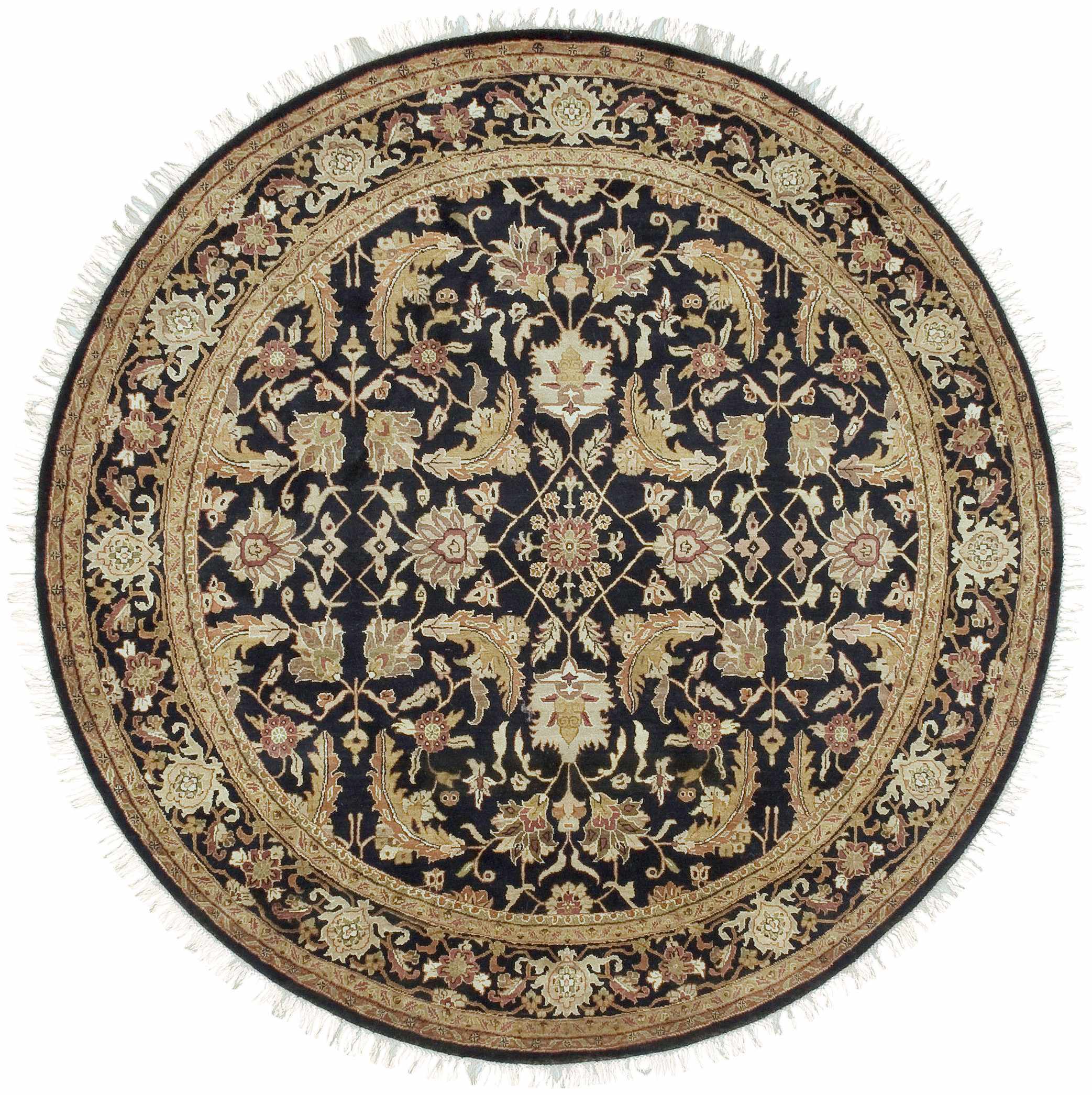 Black&Gold Premium Wool Rug - Clearance - Image 5