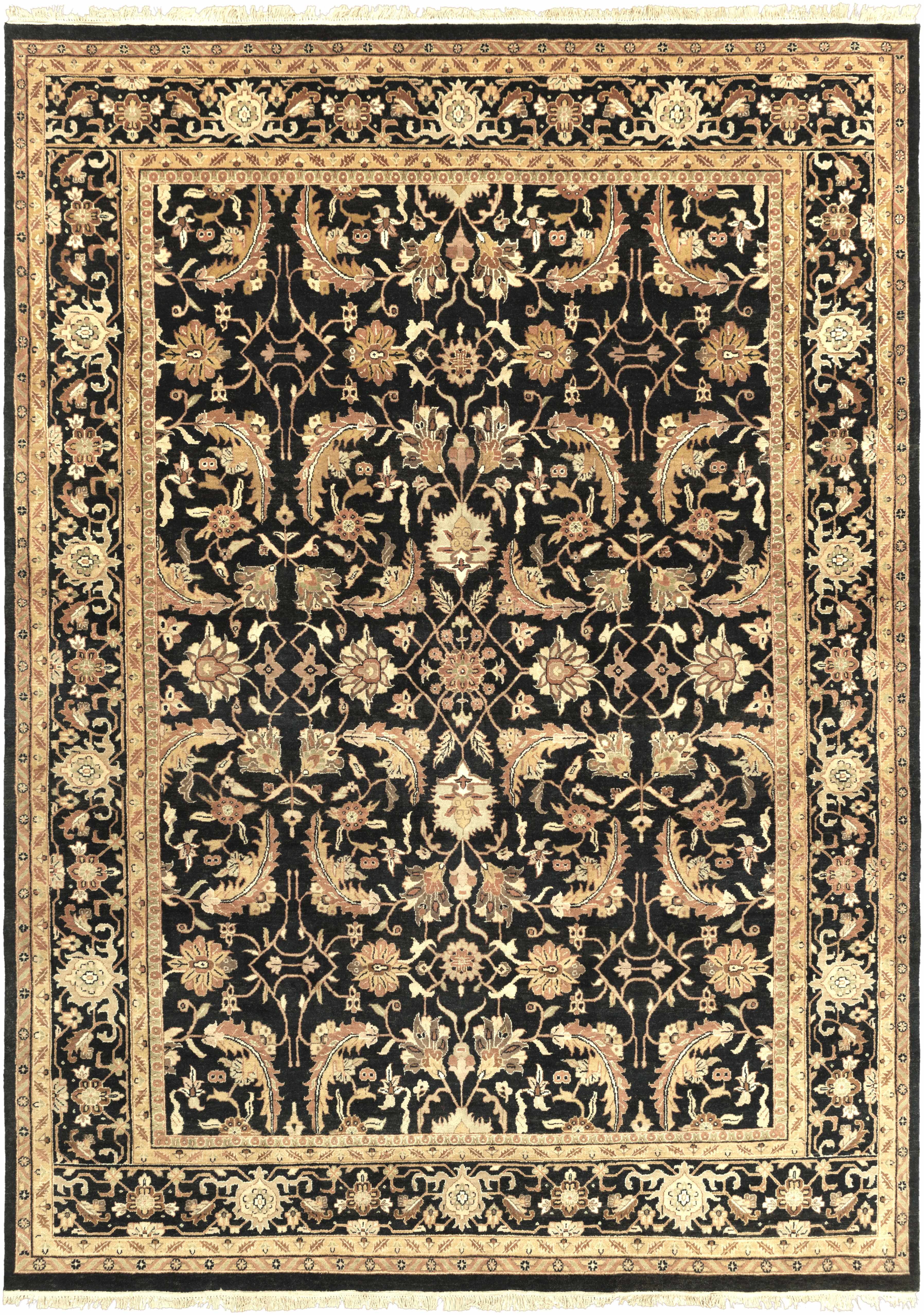 Black&Gold Premium Wool Rug - Clearance - Image 6