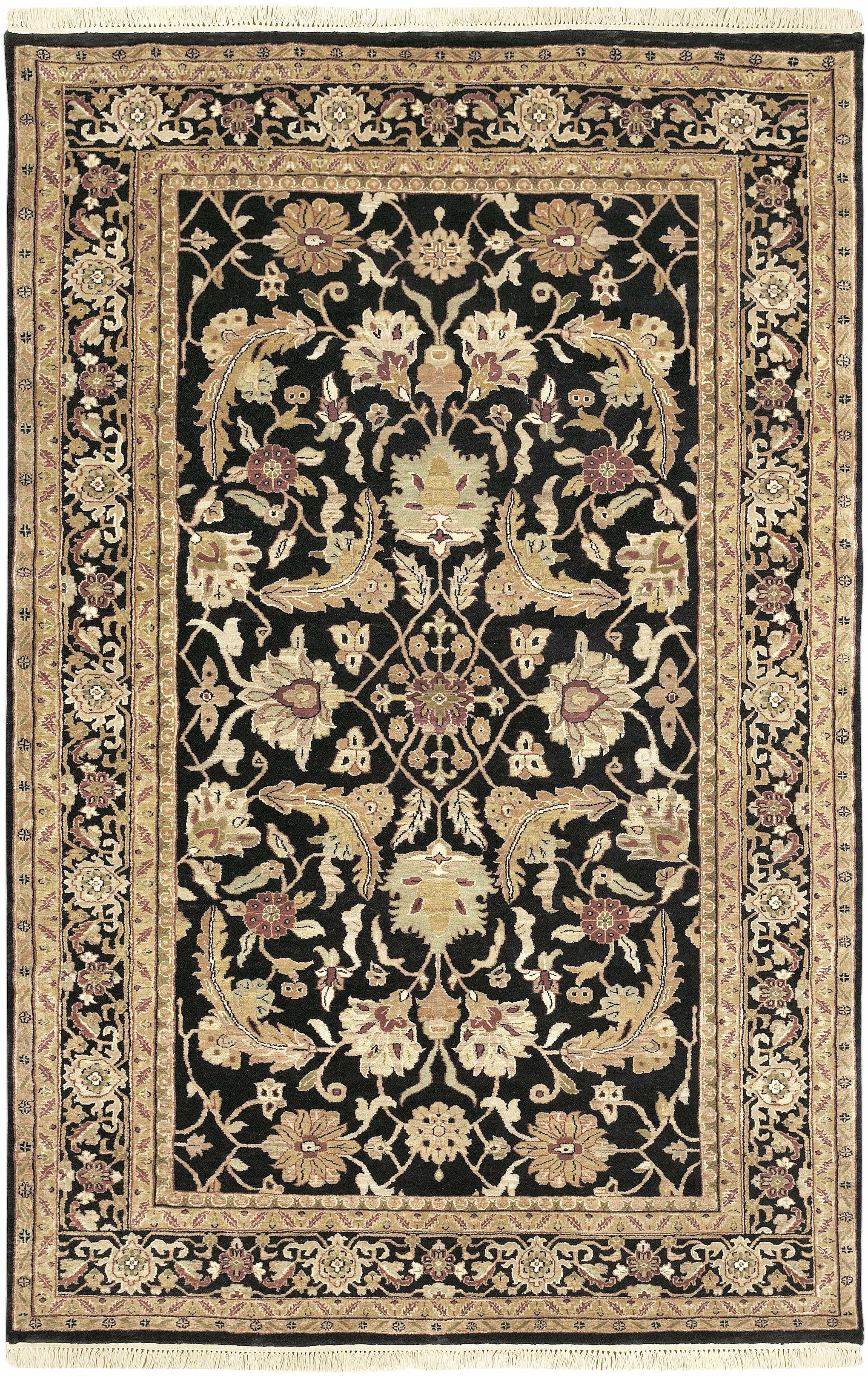 Black&Gold Premium Wool Rug - Clearance - Image 7