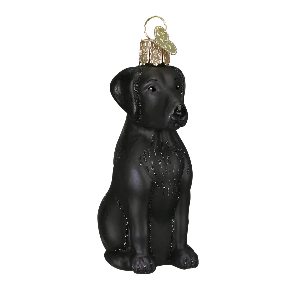 Black Labrador Ornament - Image 3