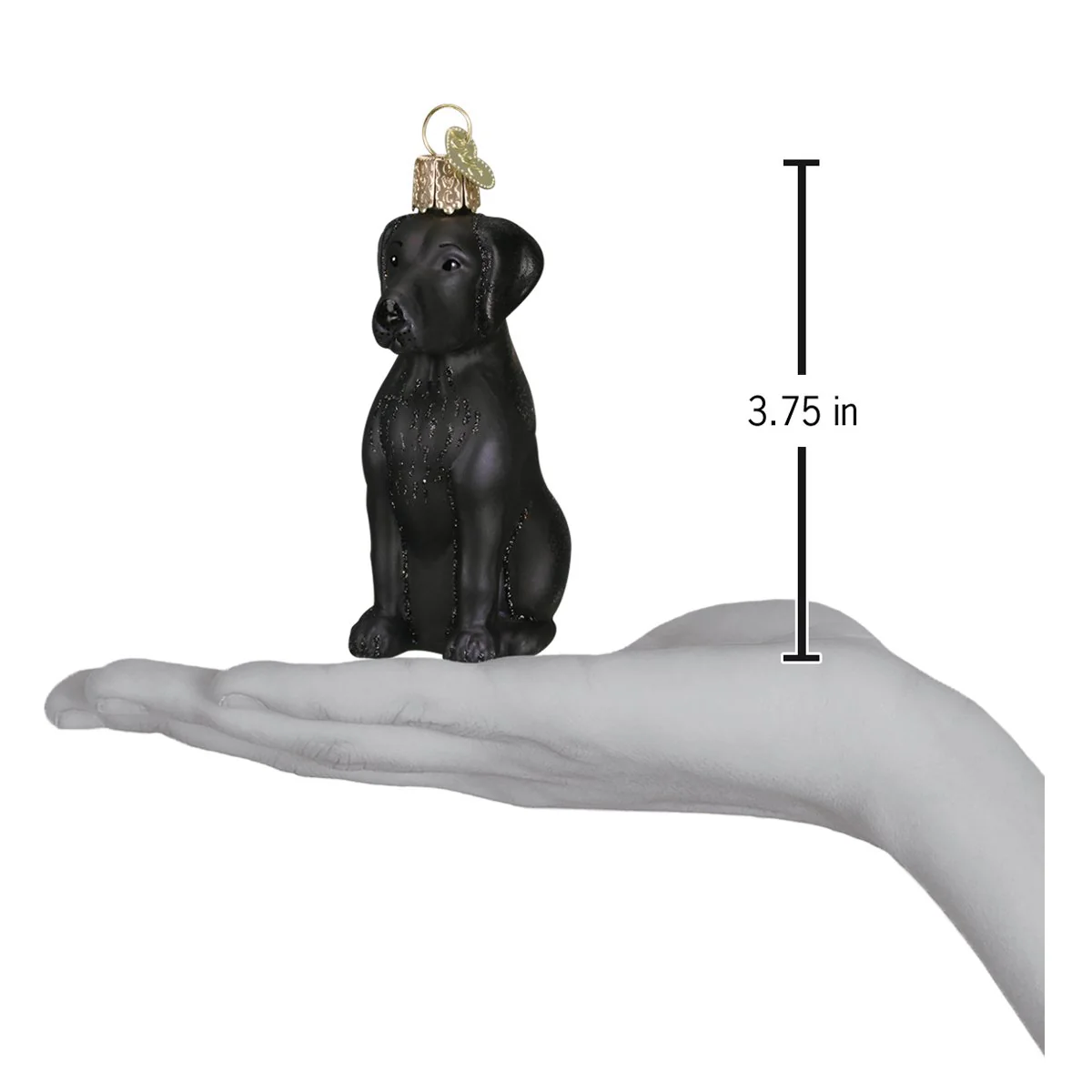 Black Labrador Ornament - Image 6