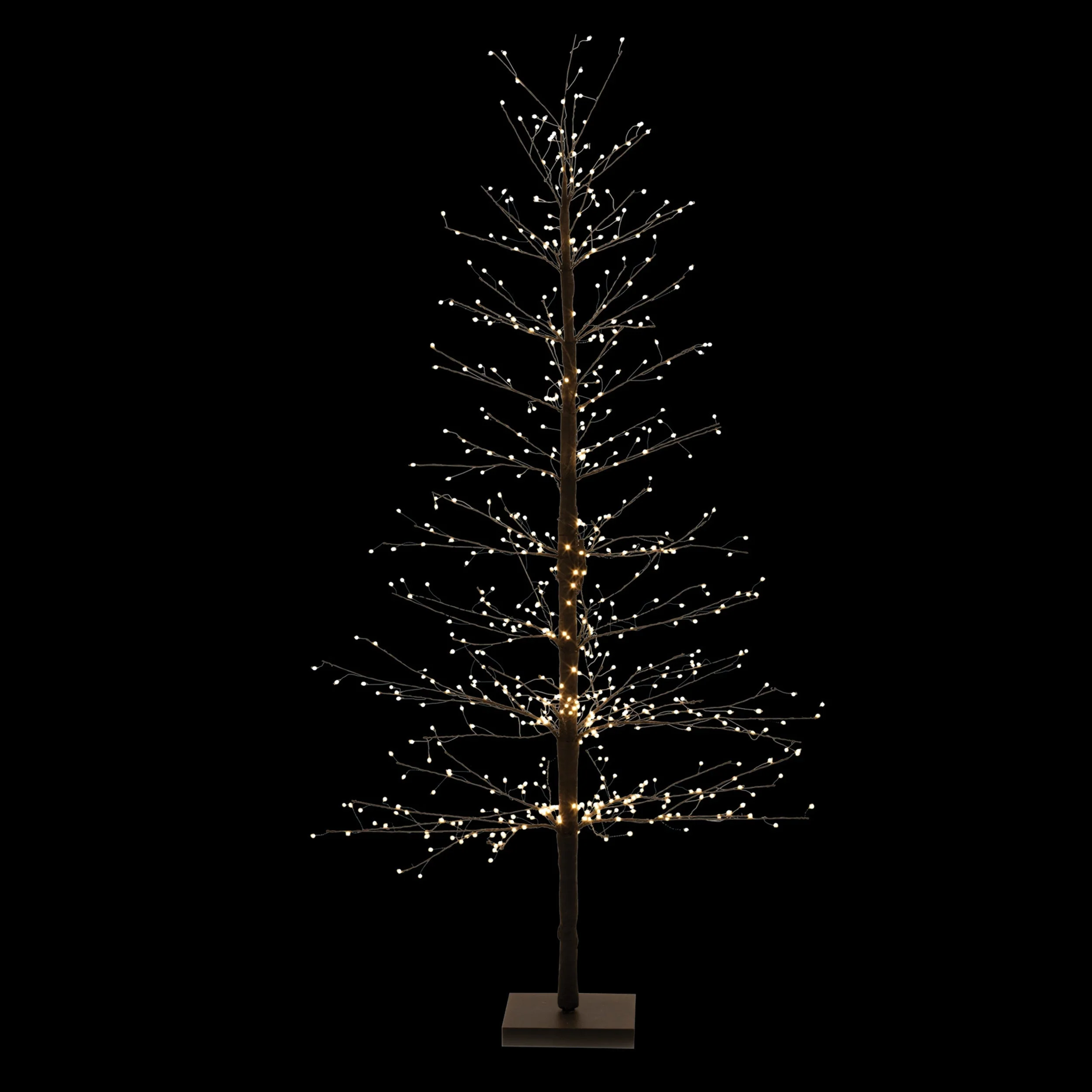 Black LED Twig Tree 5'H - Image 2