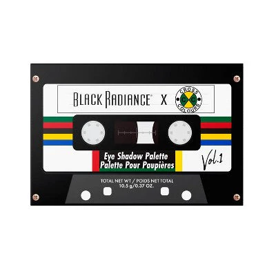 Black Radiance Cross Colors Playlist Eyeshadow Palette 0.37oz - Imperfect Box - Image 2
