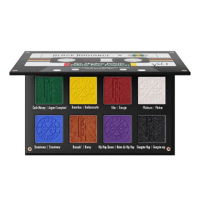 Black Radiance Cross Colors Playlist Eyeshadow Palette 0.37oz - Imperfect Box - Image 3