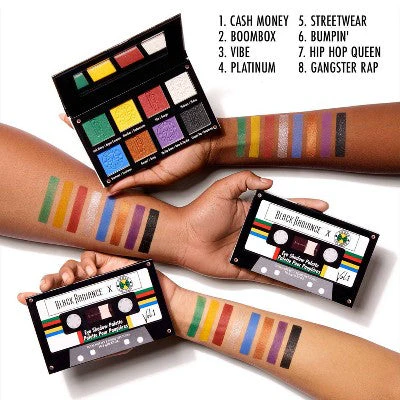 Black Radiance Cross Colors Playlist Eyeshadow Palette 0.37oz - Imperfect Box - Image 6
