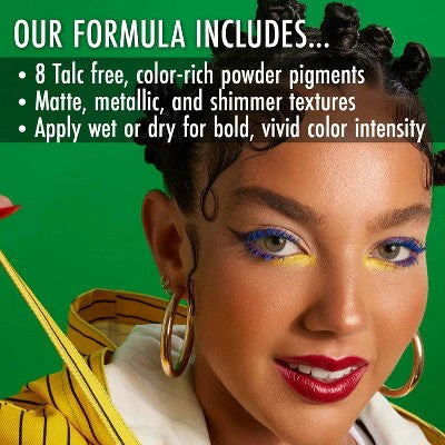 Black Radiance Cross Colors Playlist Eyeshadow Palette 0.37oz - Imperfect Box - Image 8