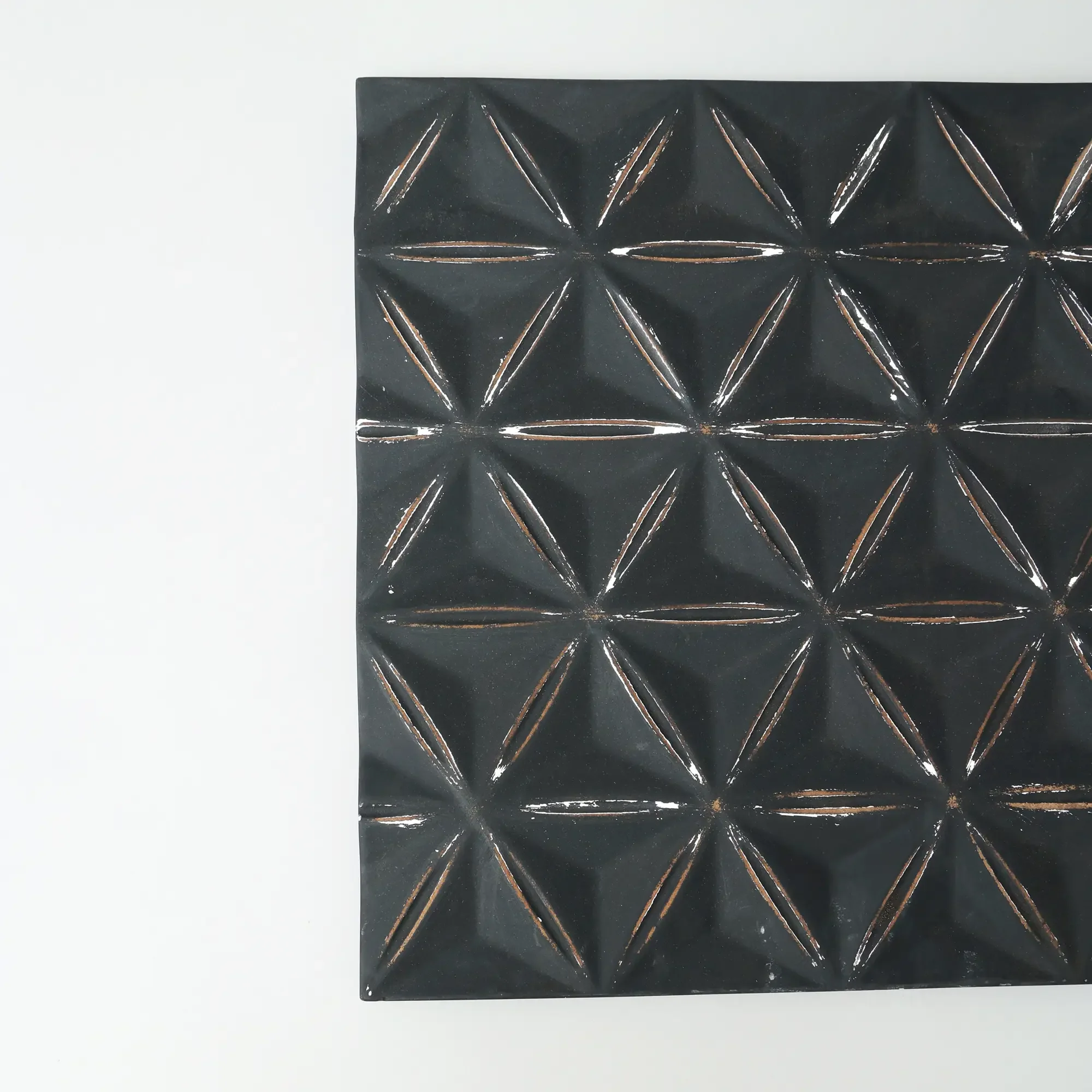 Black Square Modern Wall Art - Image 2