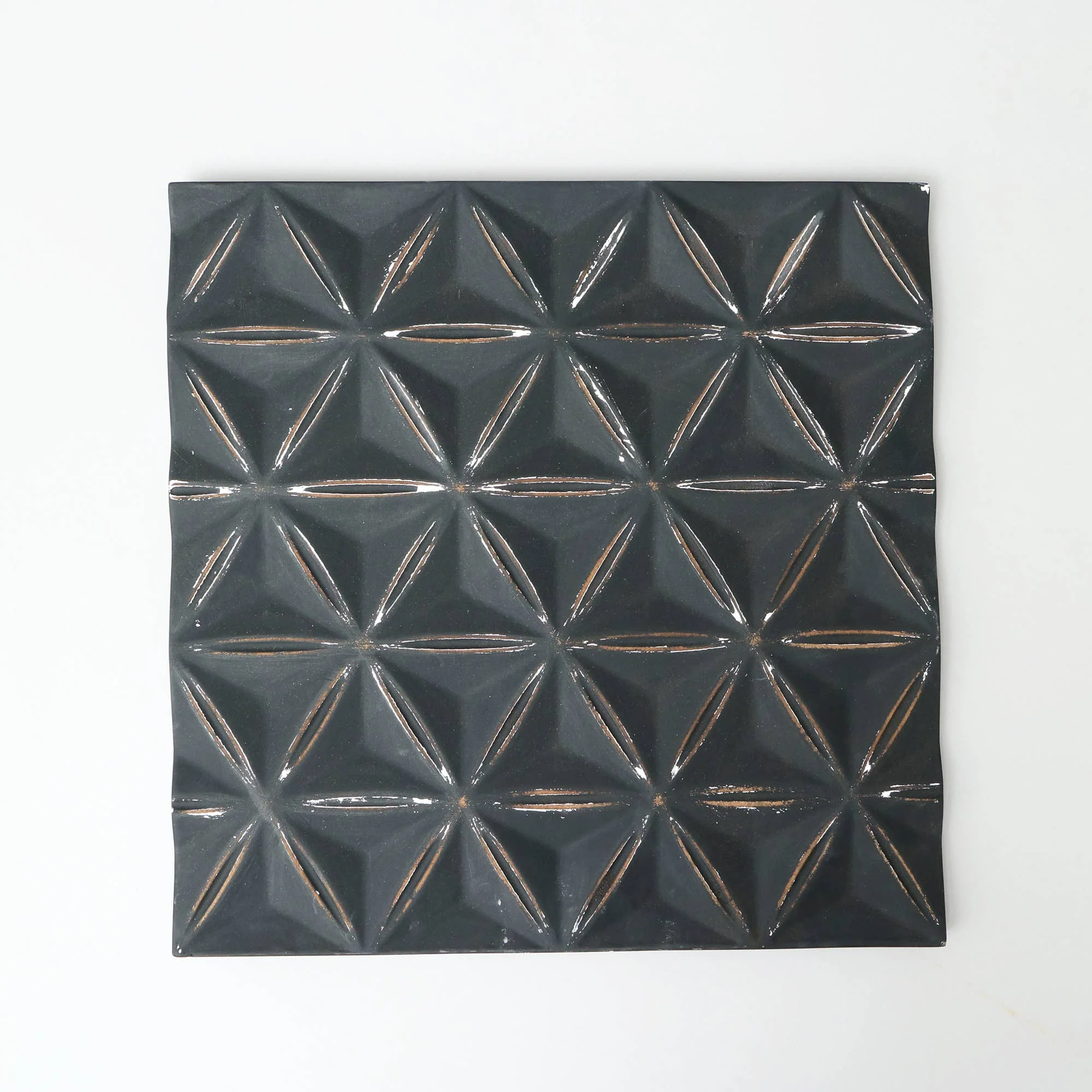 Black Square Modern Wall Art - Image 5