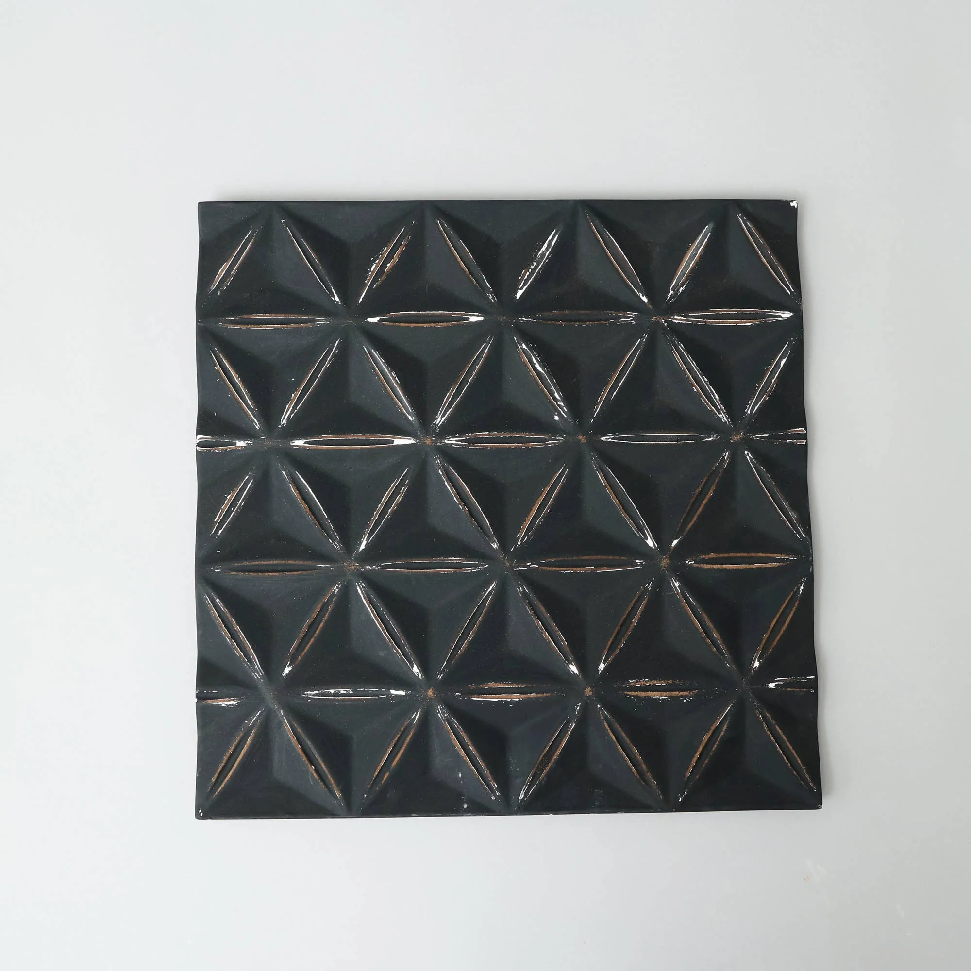 Black Square Modern Wall Art - Image 6
