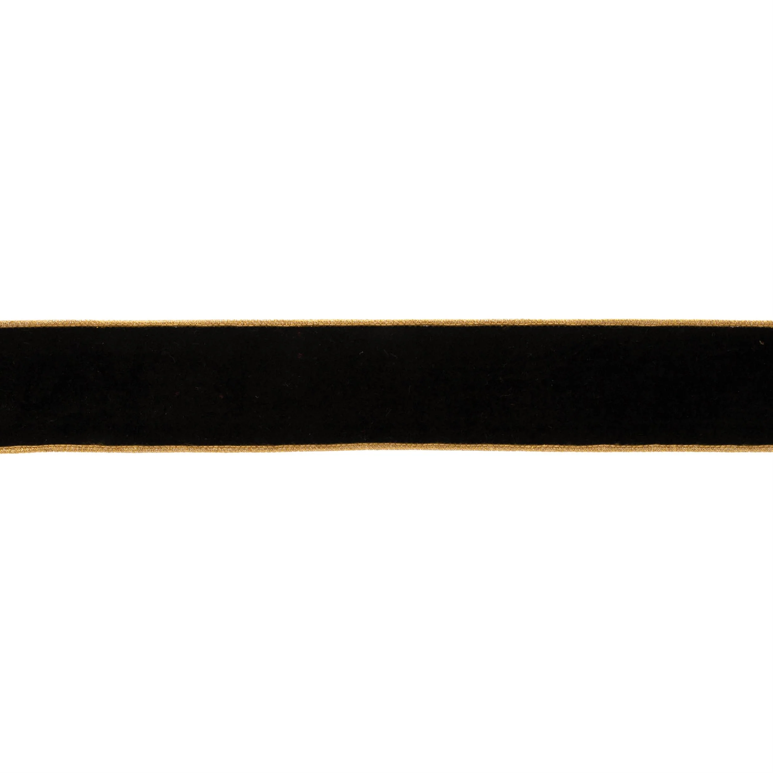 Black Wired Ribbon (Set of 2) - Image 3