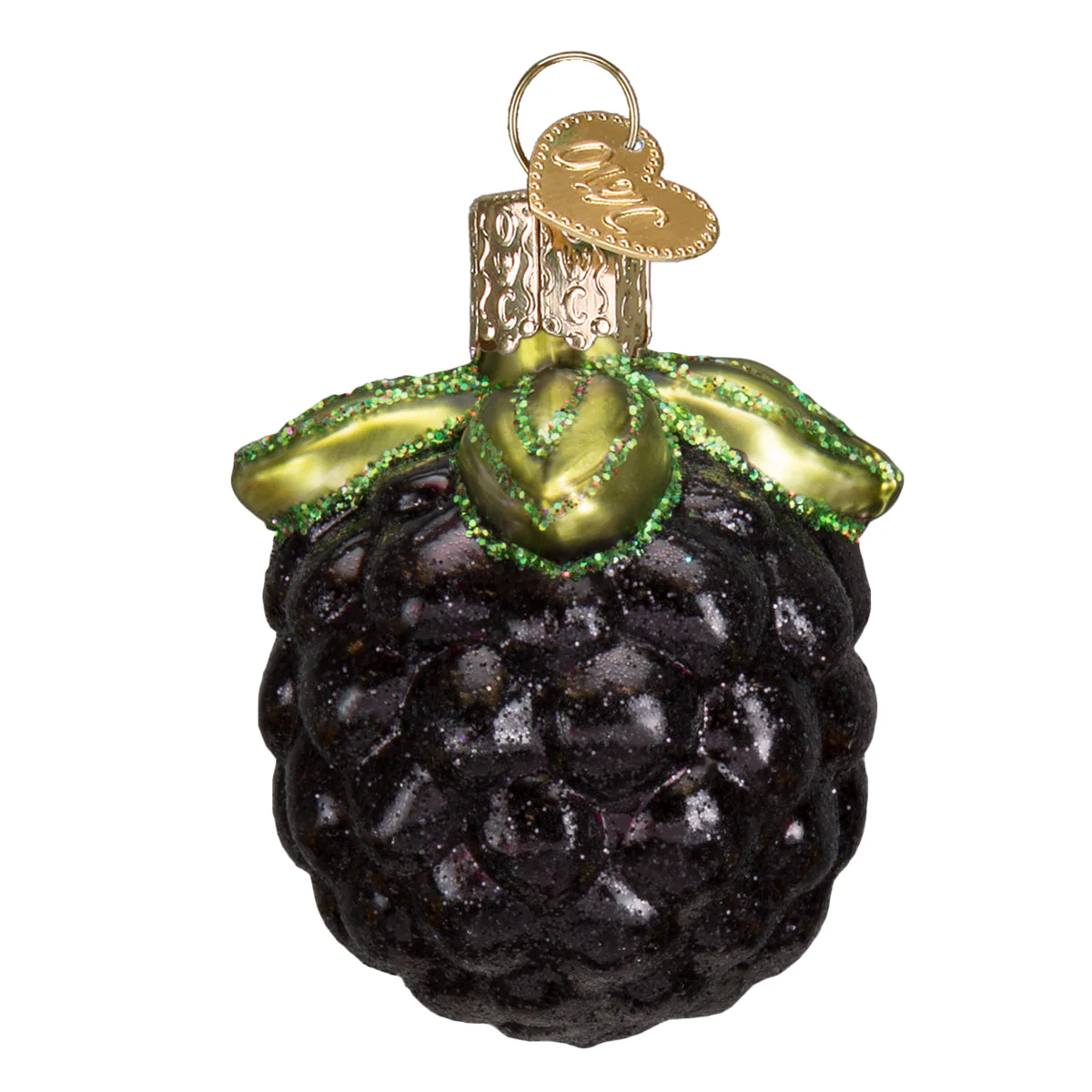 Blackberry Ornament by Old World Christmas - Image 2