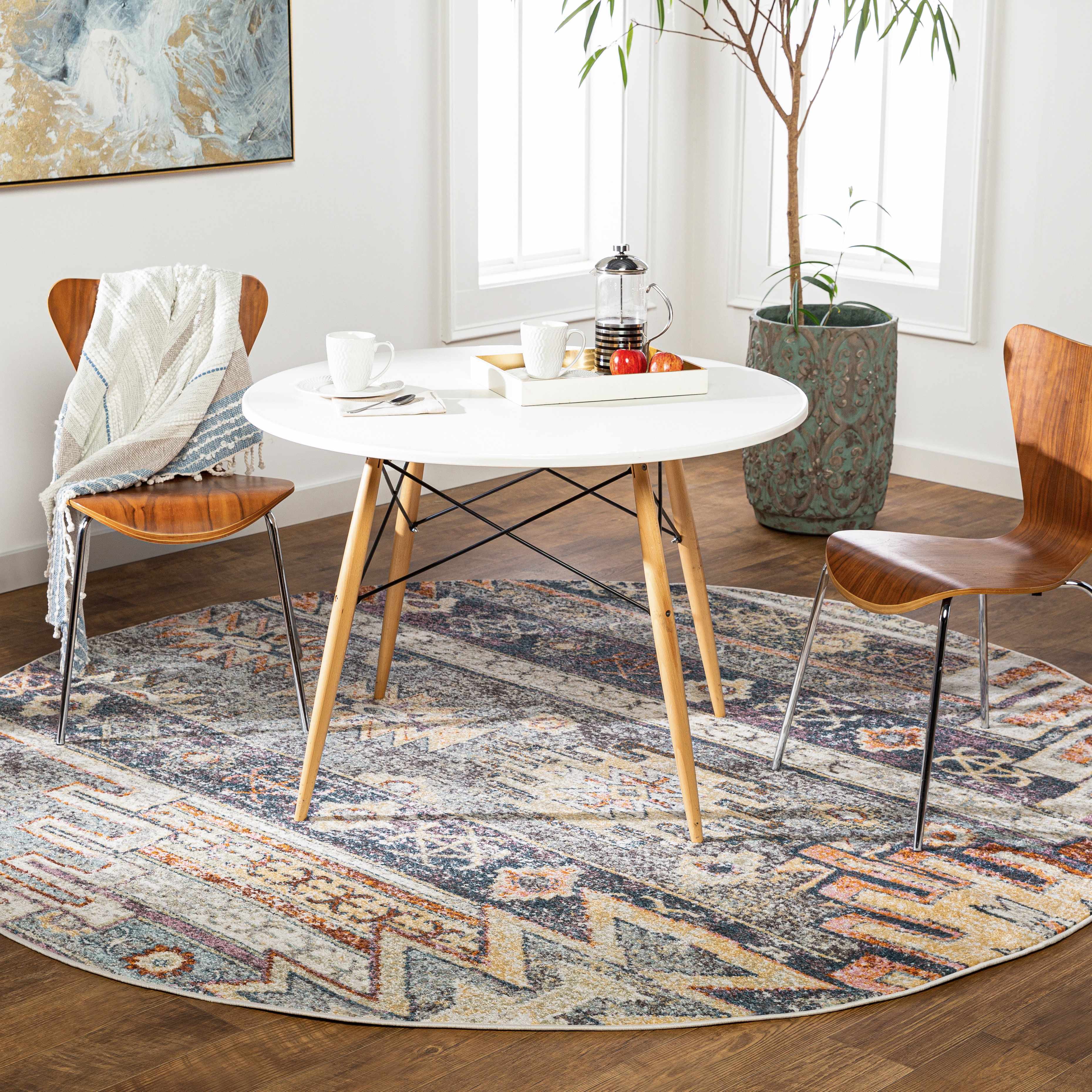 Blackmoor Aztec Area Rug - Image 11