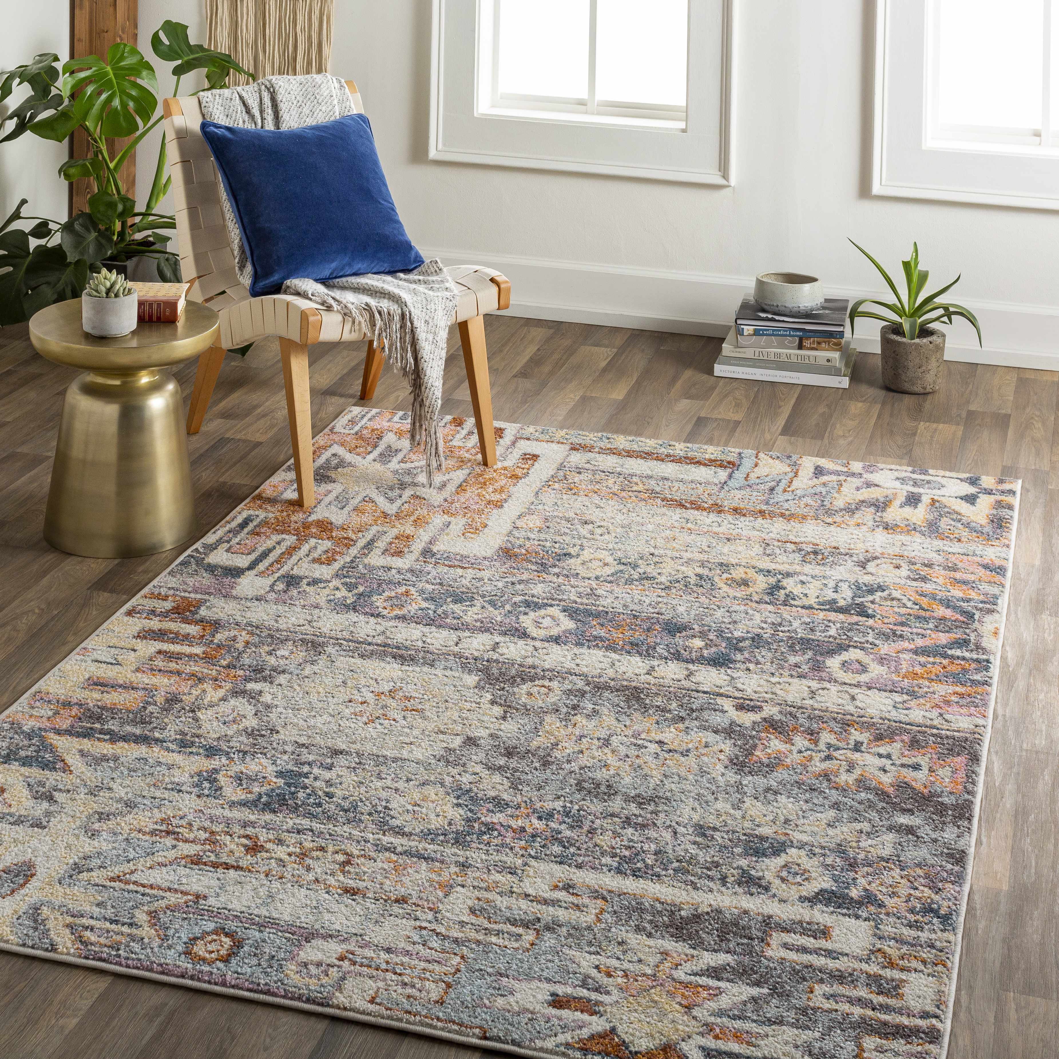 Blackmoor Aztec Area Rug - Image 2