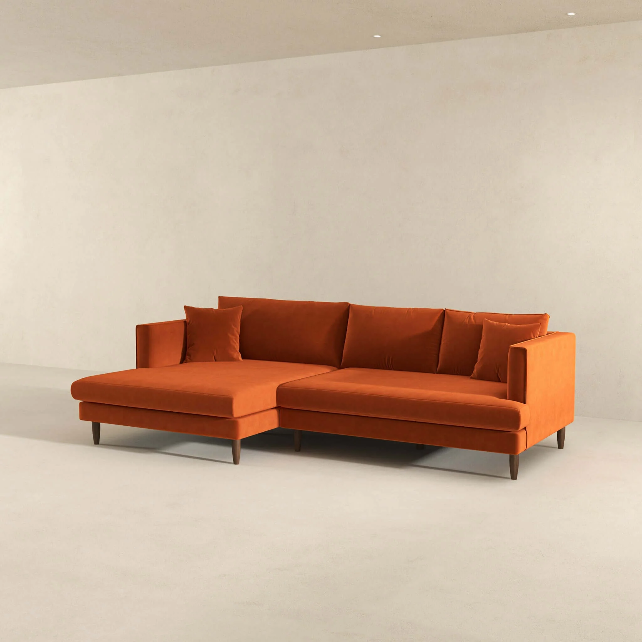 Blake L-Shaped Sectional Sofa Left Facing - Image 3