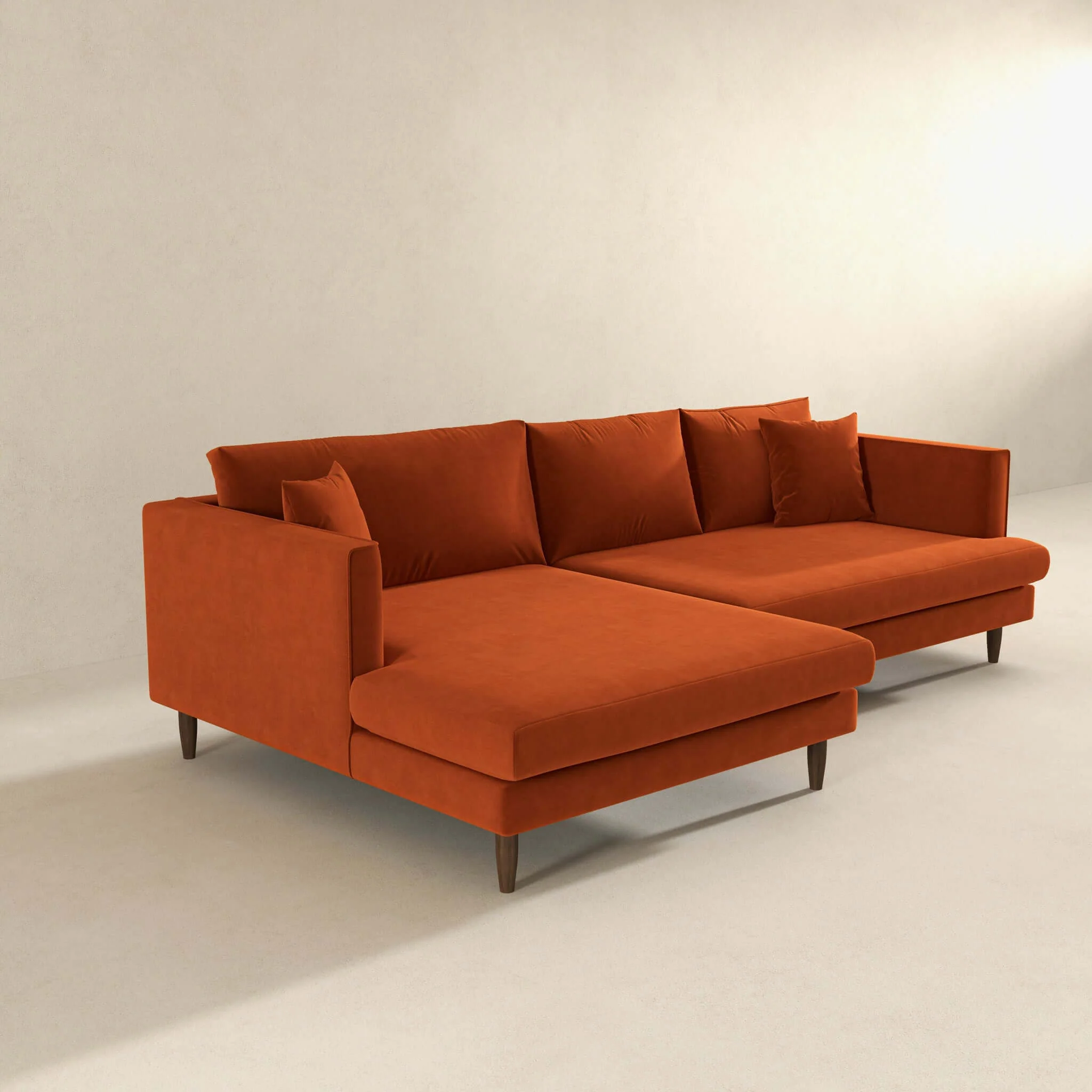 Blake L-Shaped Sectional Sofa Left Facing - Image 4