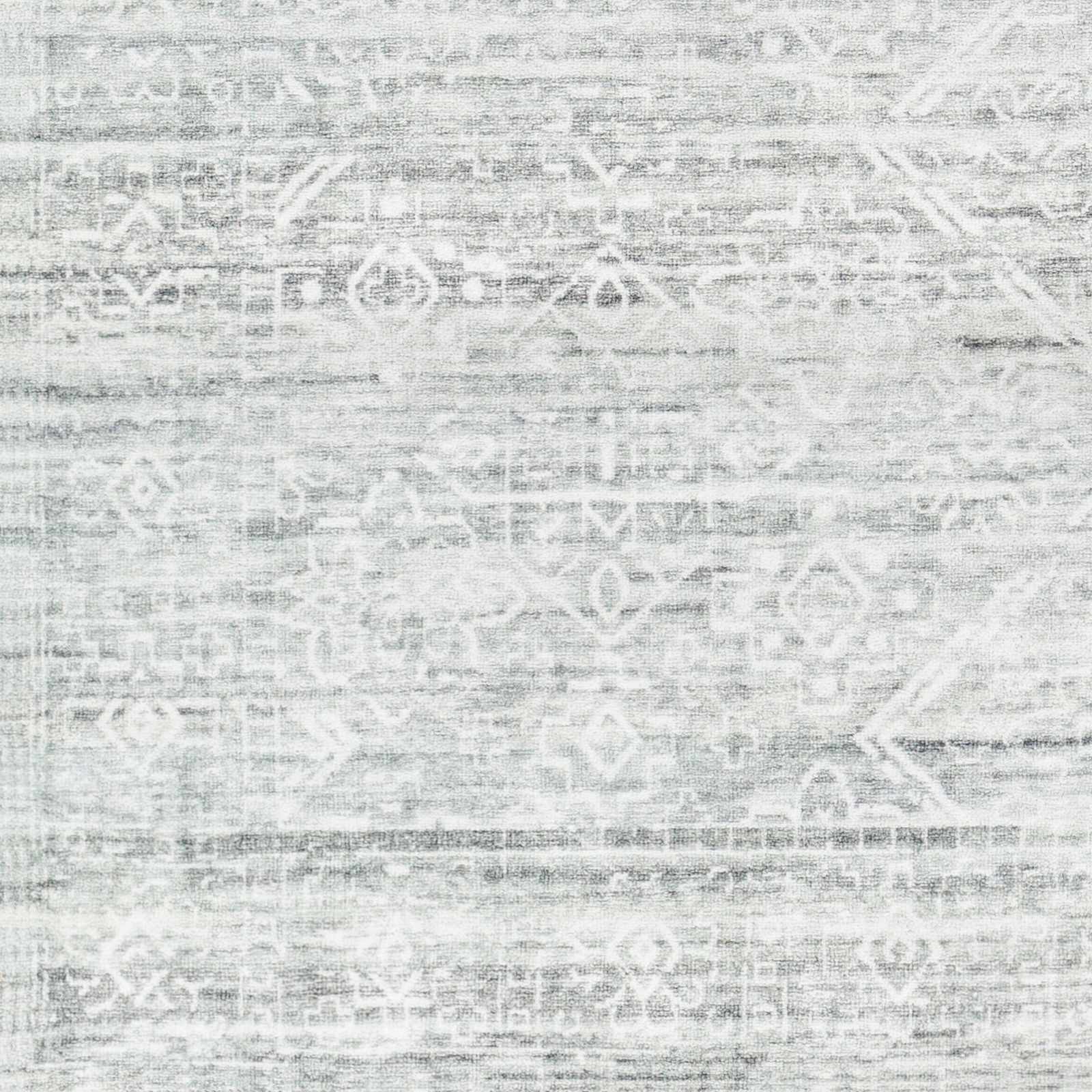 Blake Light Gray Washable Area Rug - Clearance - Image 8