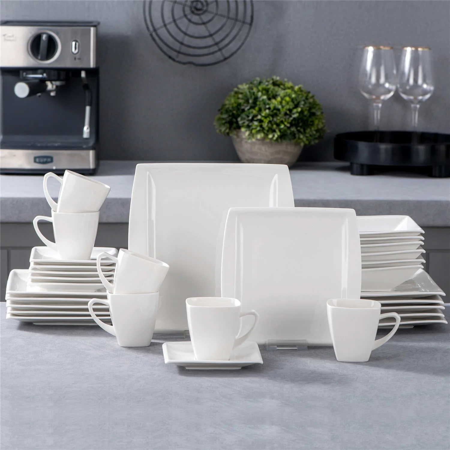 Blance 30 Piece Dinnerware Set - Image 2