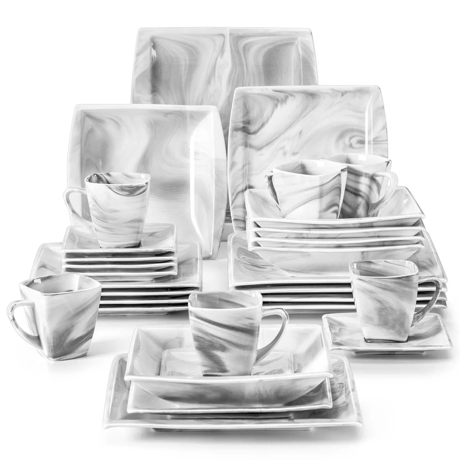 Blance 30 Piece Dinnerware Set - Image 8