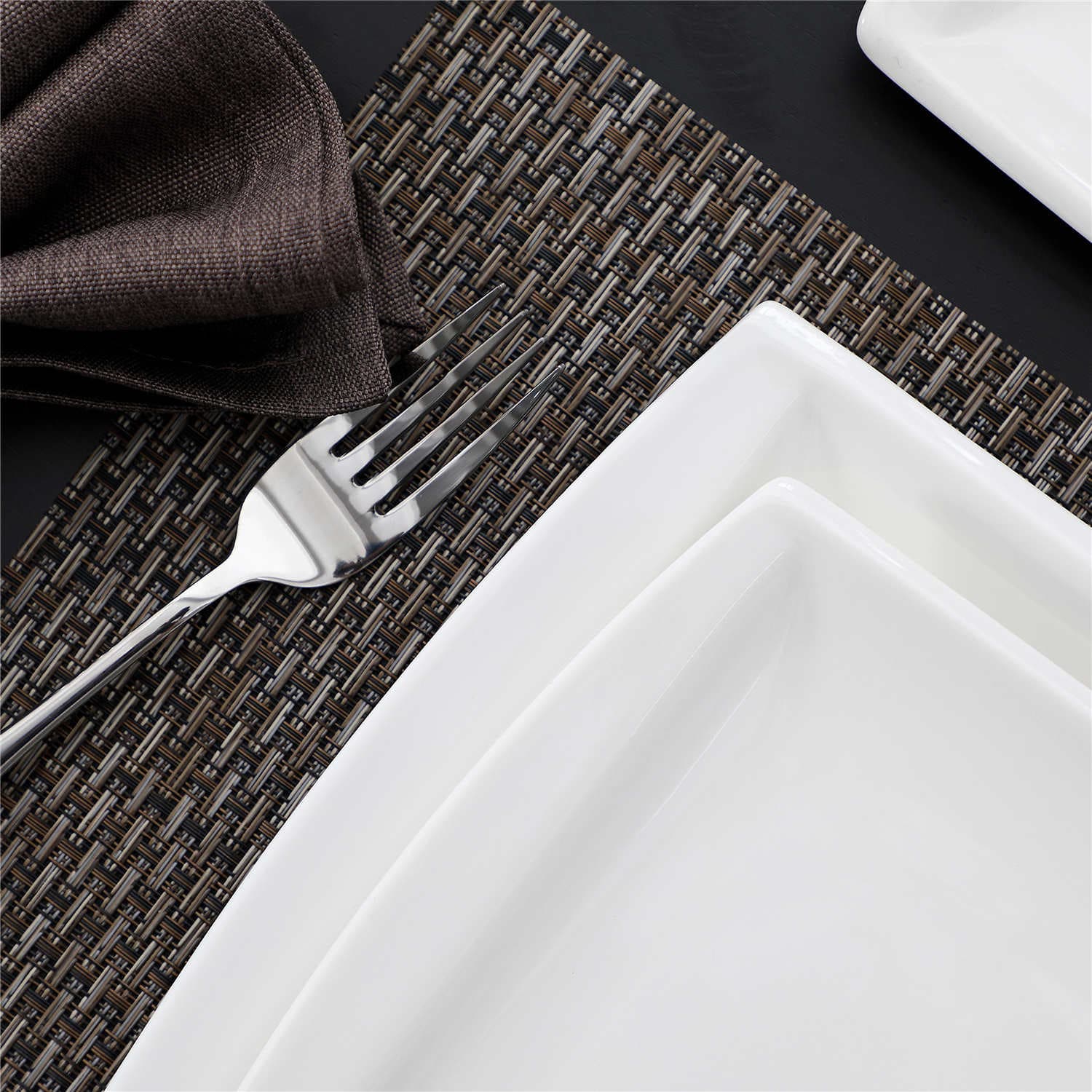 Blance Marble Grey 30 Piece Dinnerware Set - Image 13