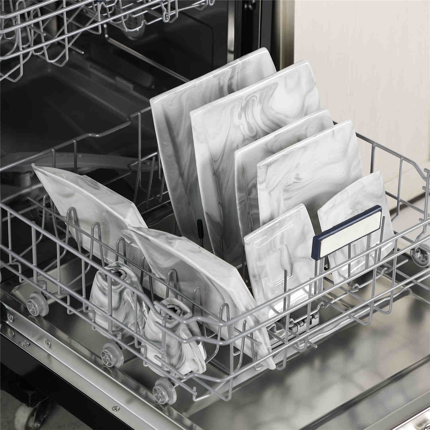 Blance Marble Grey 30 Piece Dinnerware Set - Image 5