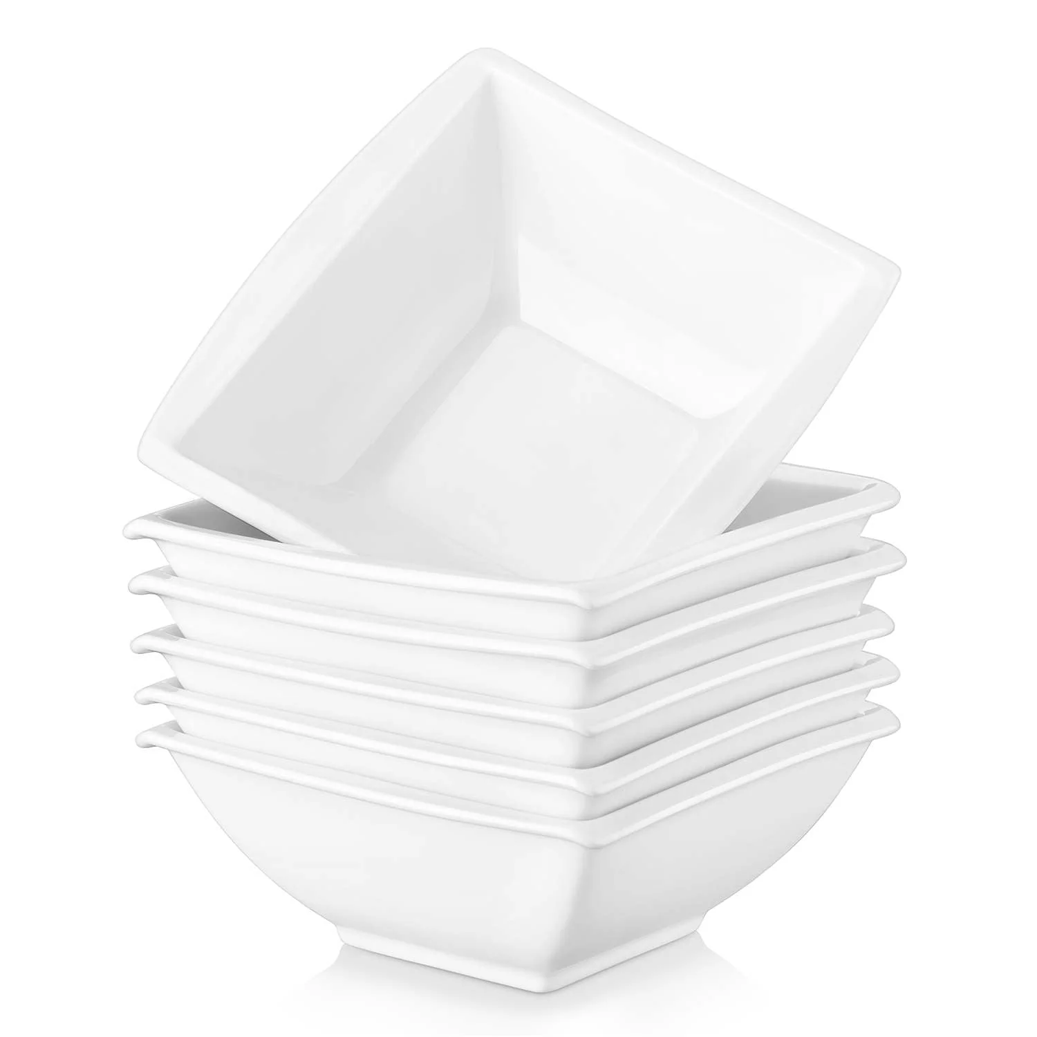 Blance Marble Grey Cereal Bowls Set of 6 - Image 8