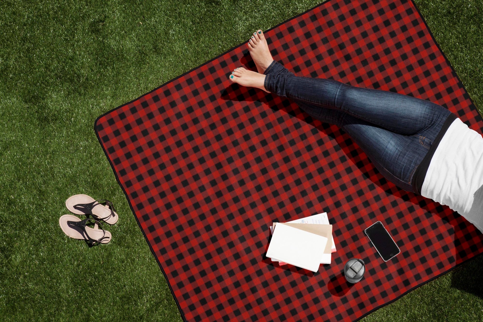 Blanket Tote Outdoor Picnic Blanket - Image 14