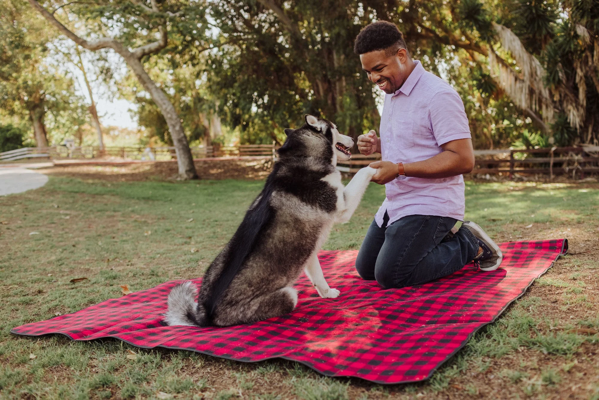 Blanket Tote Outdoor Picnic Blanket - Image 17