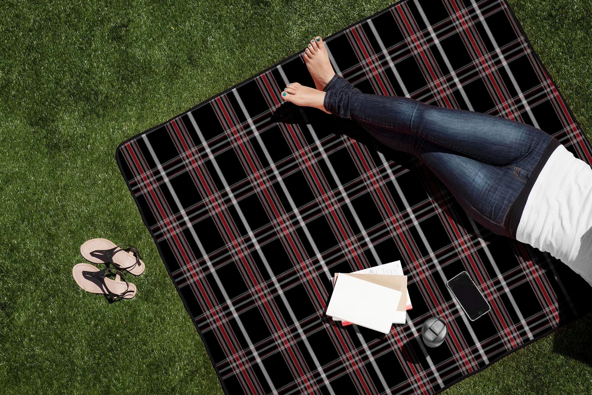 Blanket Tote Outdoor Picnic Blanket - Image 23