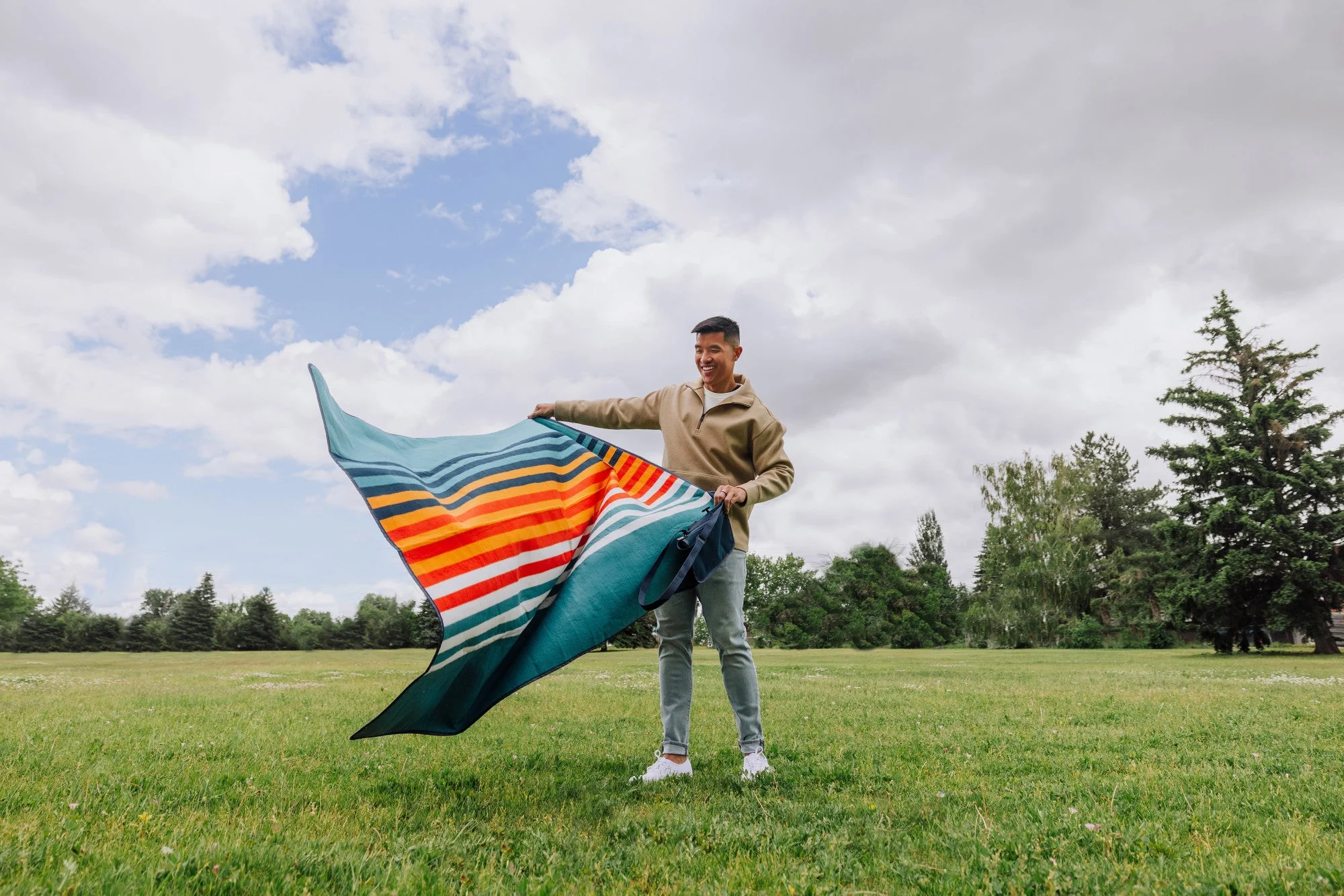 Blanket Tote Outdoor Picnic Blanket - Image 44
