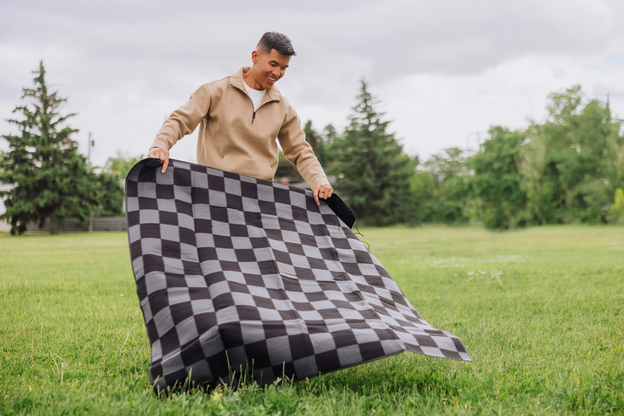 Blanket Tote Outdoor Picnic Blanket - Image 61