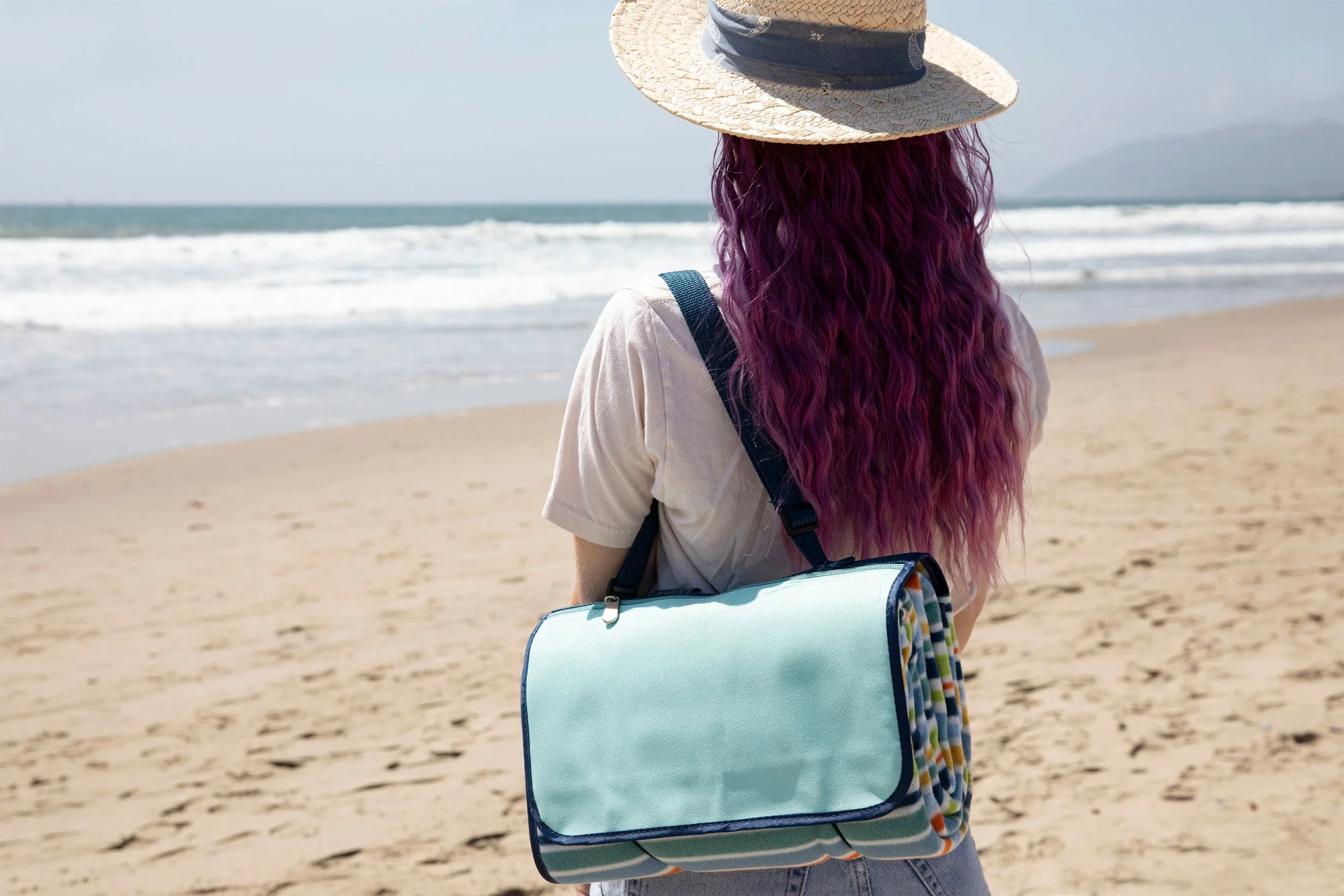Blanket Tote Outdoor Picnic Blanket - Image 8