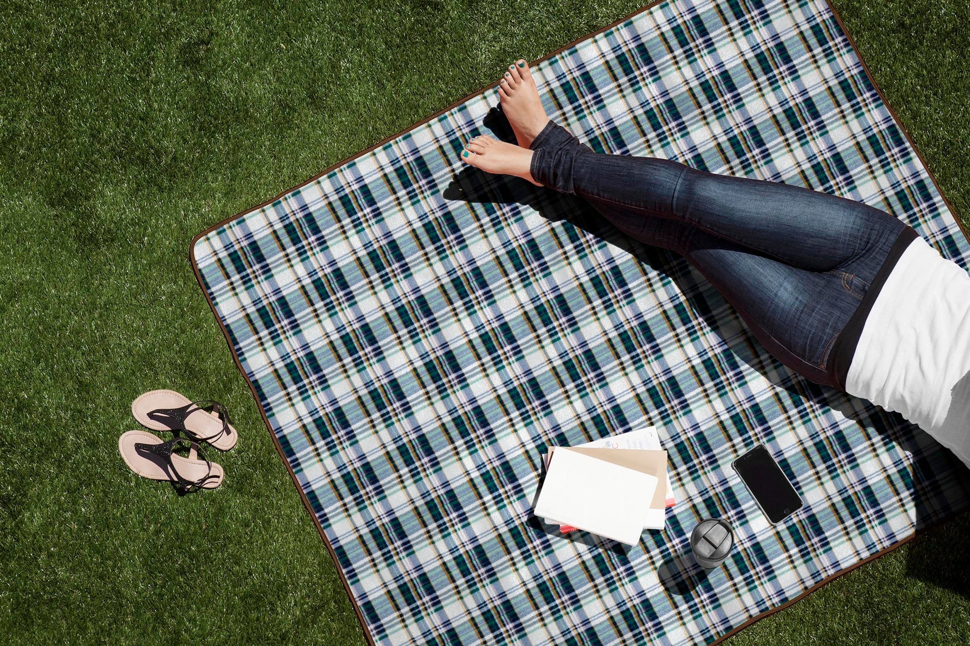 Blanket Tote Outdoor Picnic Blanket - Image 91